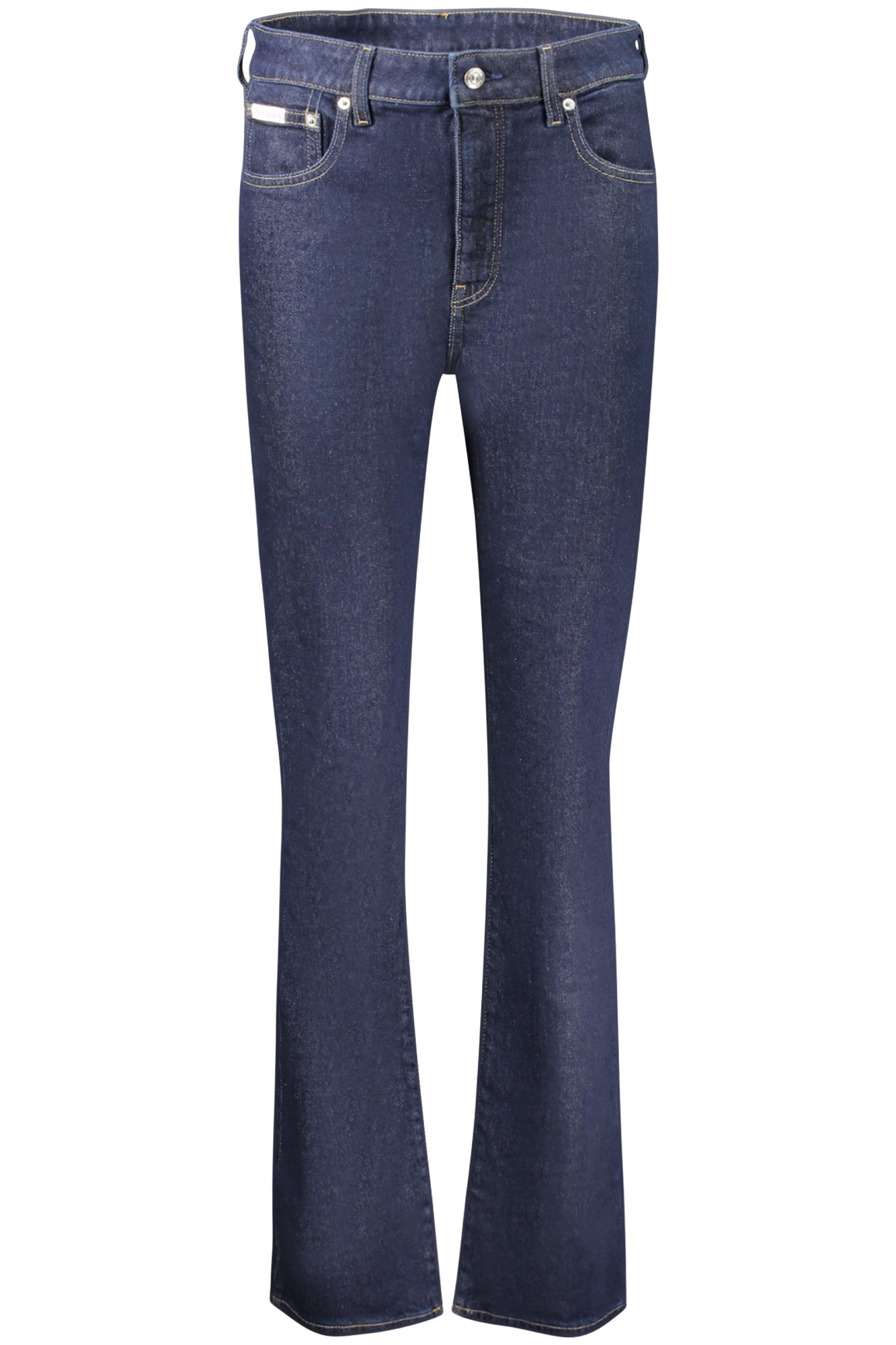 CALVIN KLEIN DAMEN-DENIM-JEANS BLAU