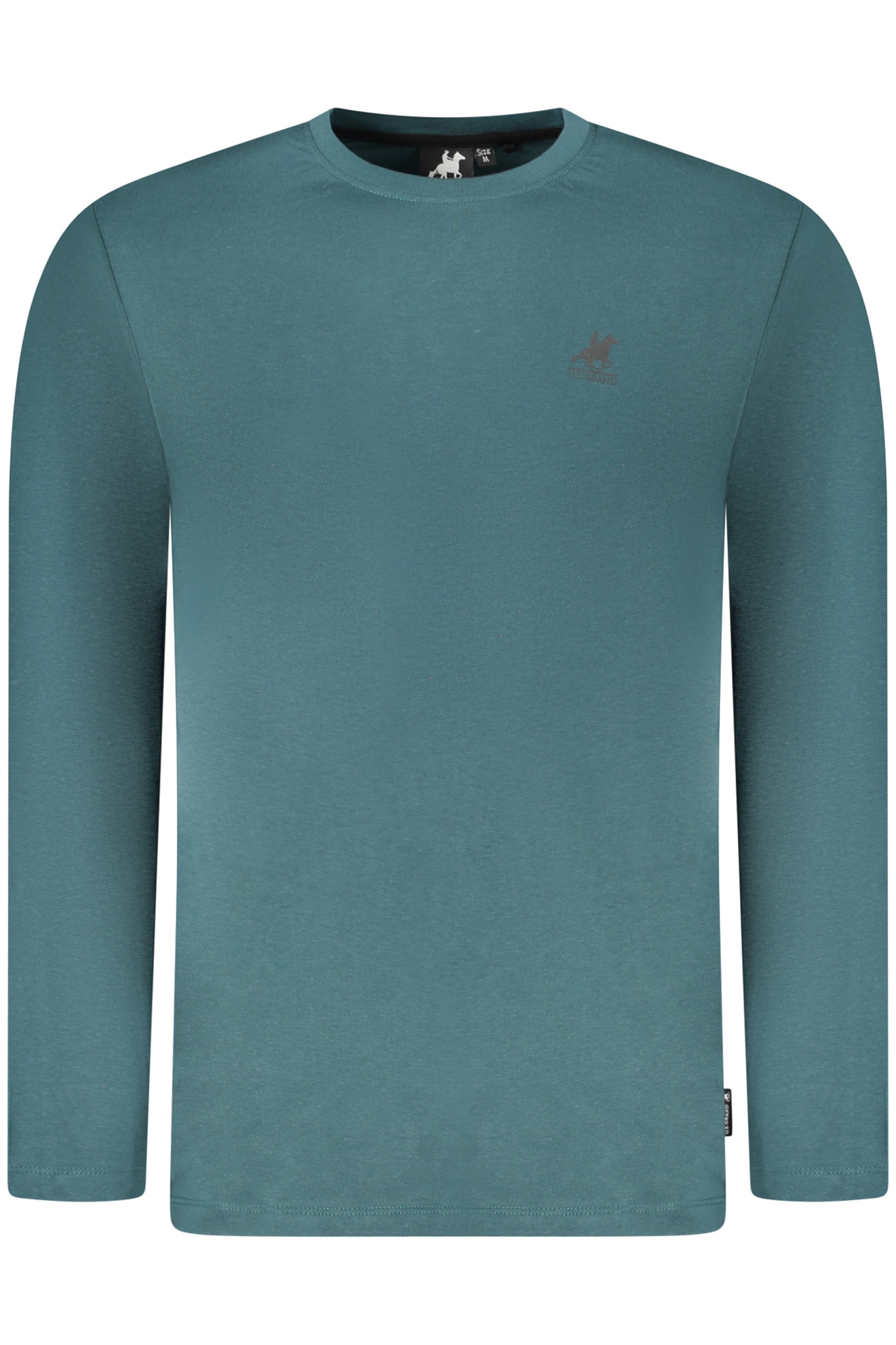US GRAND Herren Langarm-T-Shirt, grün