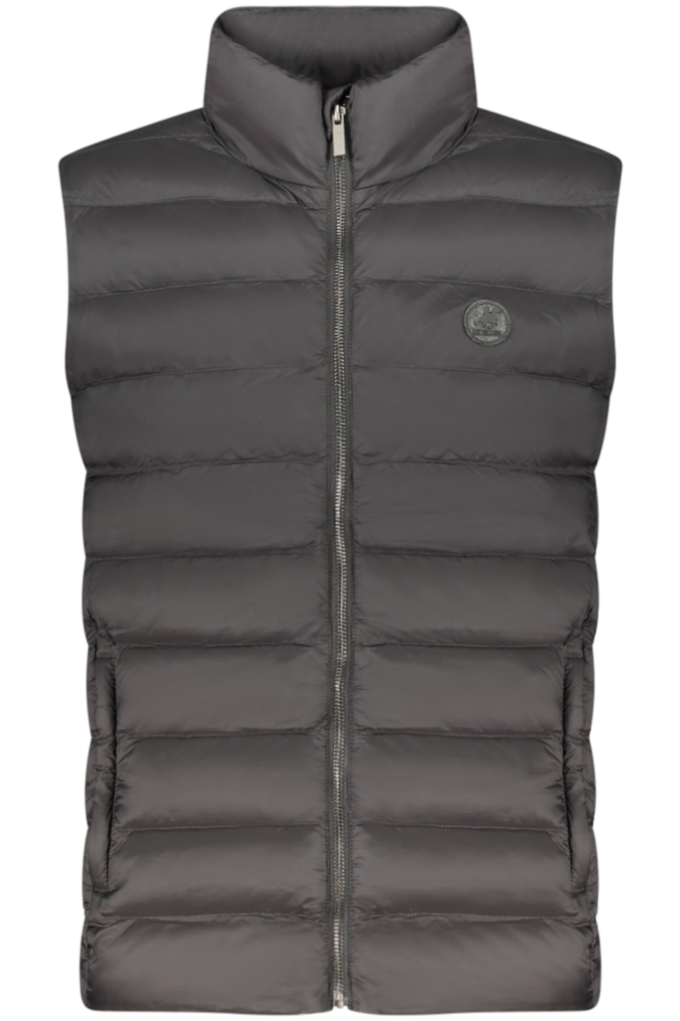 US GRAND HERREN ÄRMELLOSE JACKE IN SCHWARZ