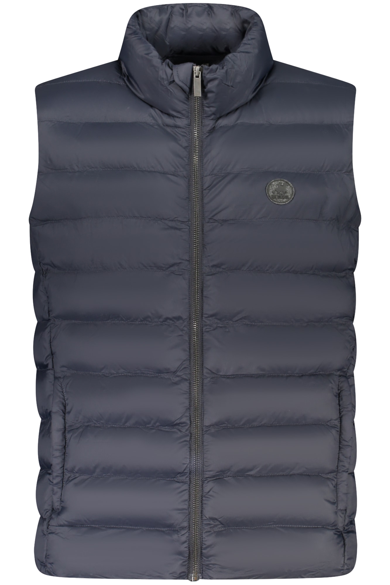 US GRAND HERREN BLAUE ÄRMELLOSE JACKE