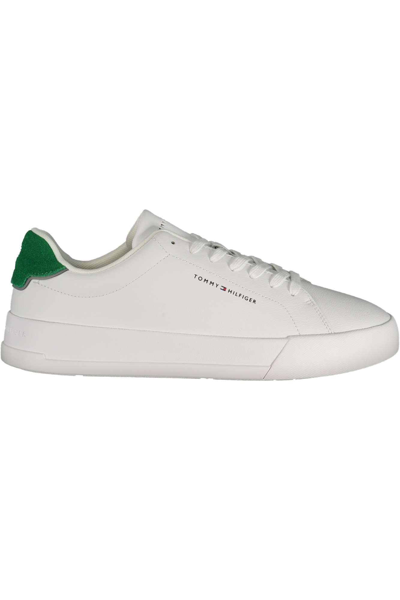 Weiße Herren-Sportschuhe von Tommy Hilfiger
