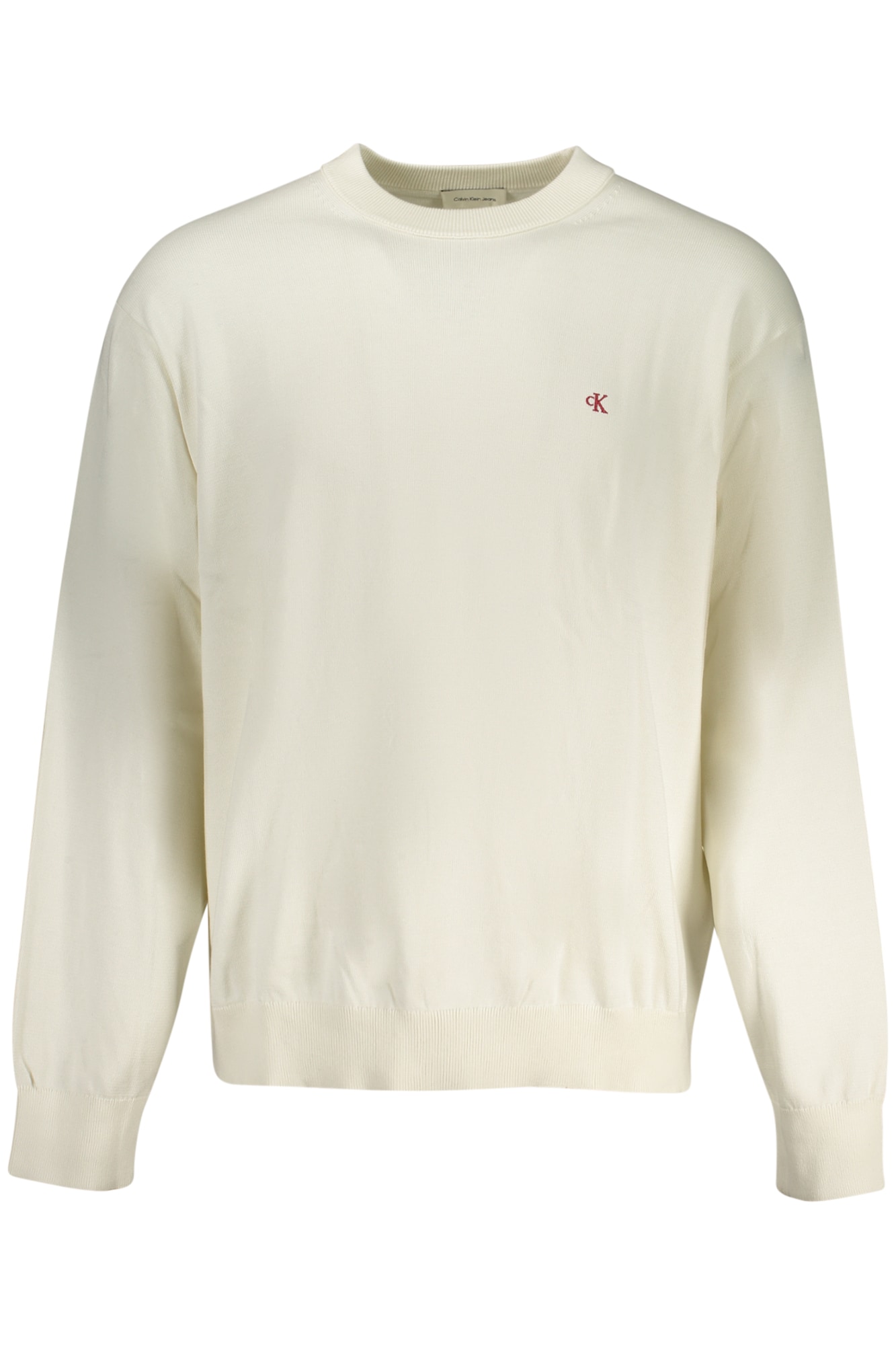 WEISSER HERRENPULLOVER VON CALVIN KLEIN