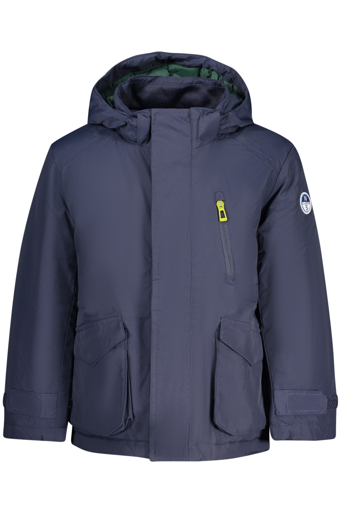 NORTH SAILS KINDER-BLAUE JACKE