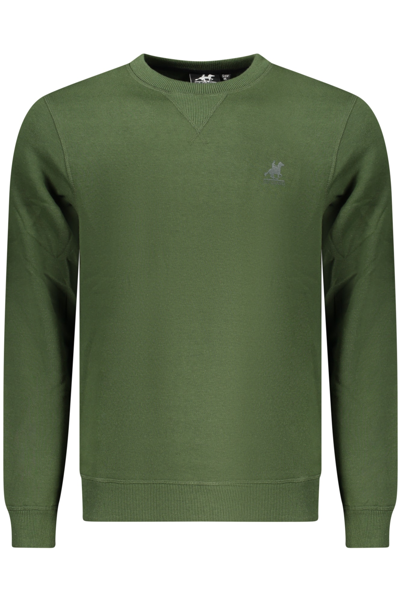 US GRAND Herren-Sweatshirt mit Reißverschluss, grün