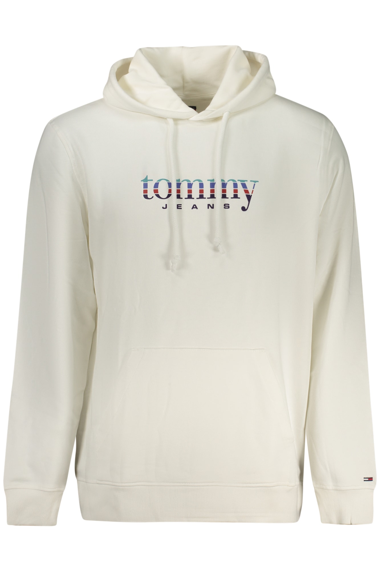 TOMMY HILFIGER HERREN-SWEATSHIRT MIT REISSVERSCHLUSS, WEISS