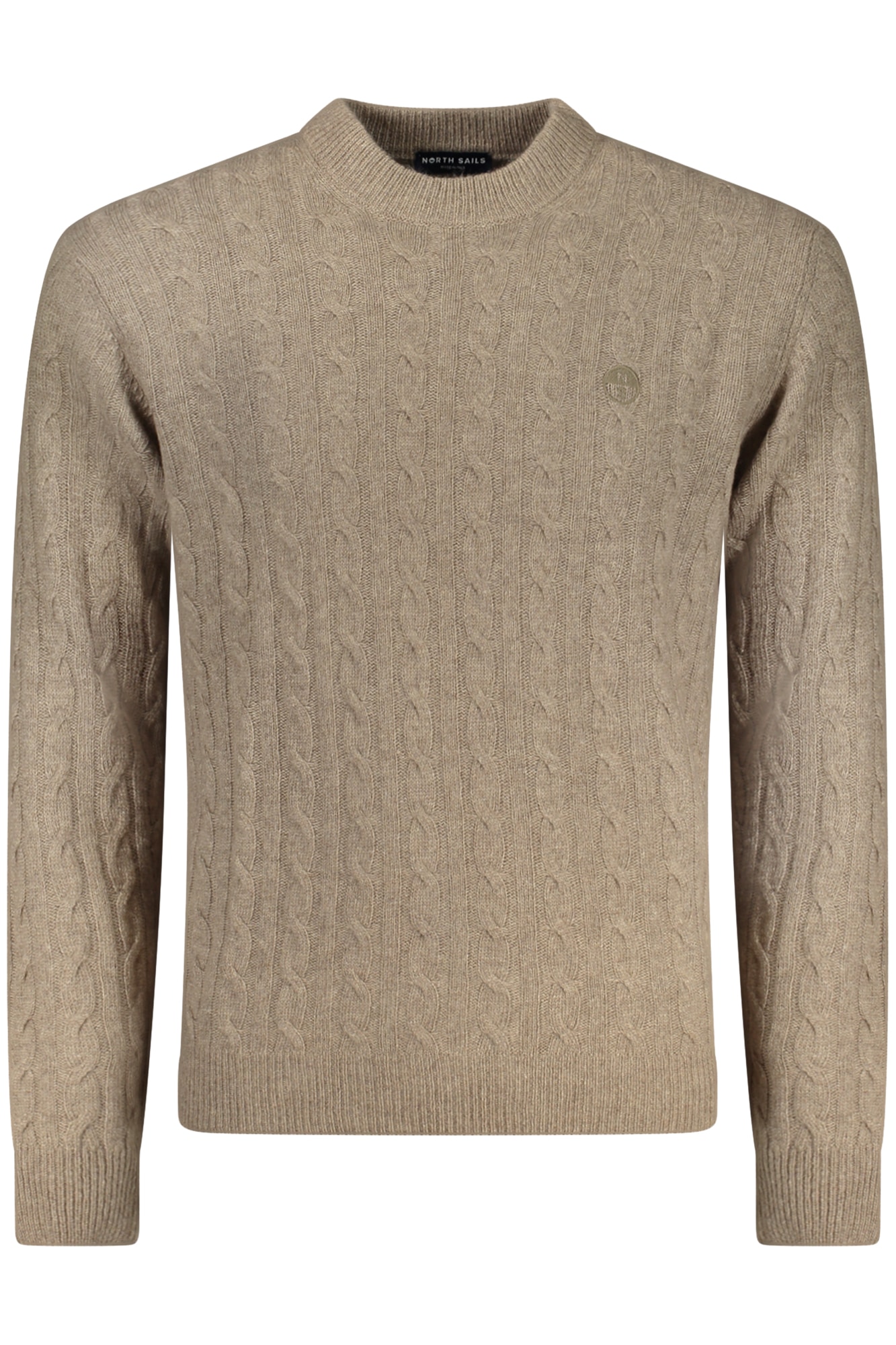 NORTH SAILS HERREN PULLOVER, BRAUNER