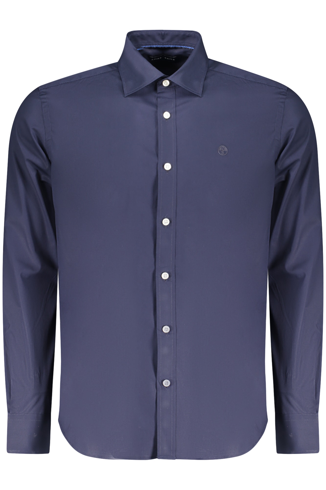 NORTH SAILS Herren Langarmhemd, Blau