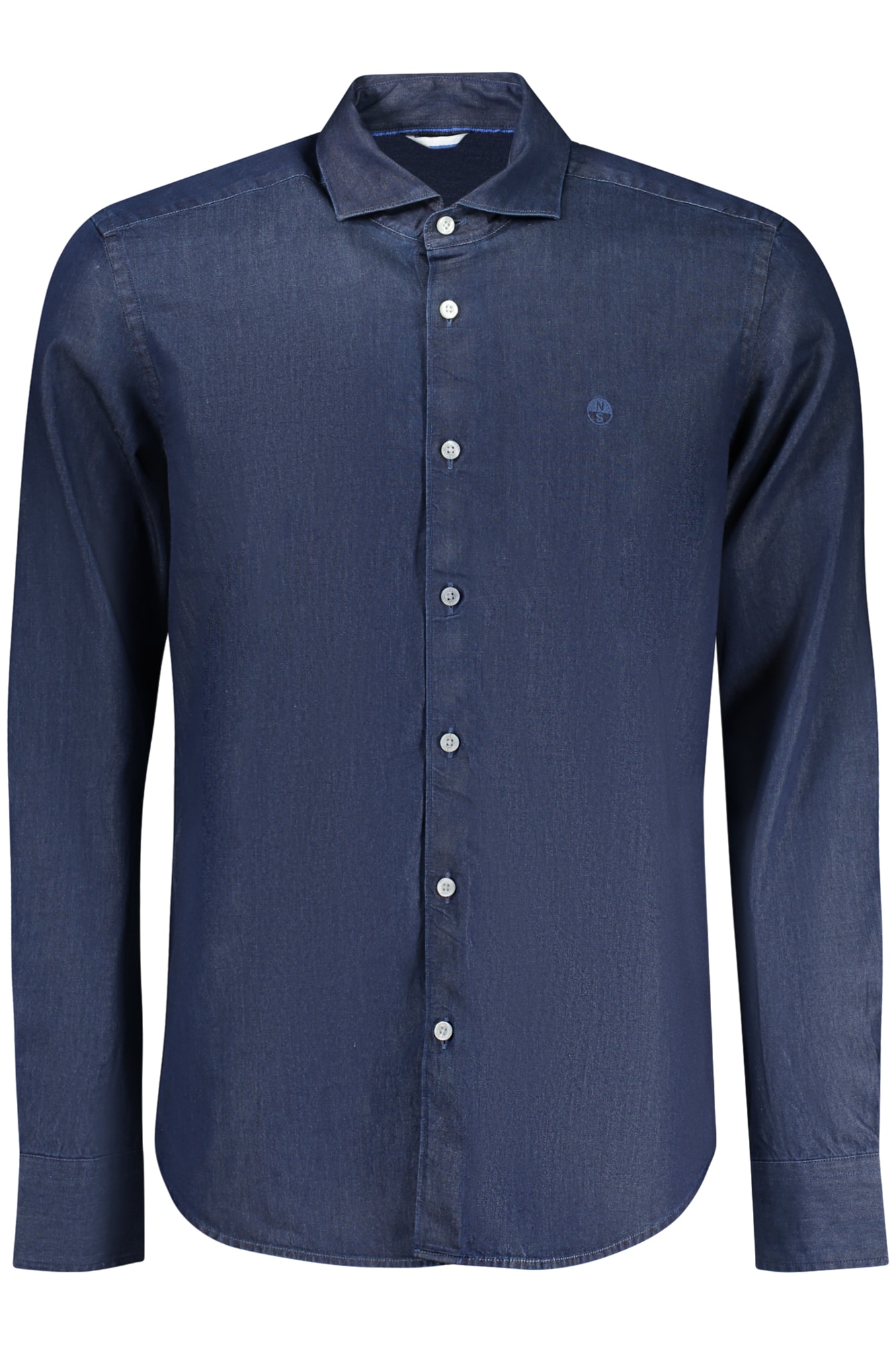 NORTH SAILS Herren Langarmhemd, Blau