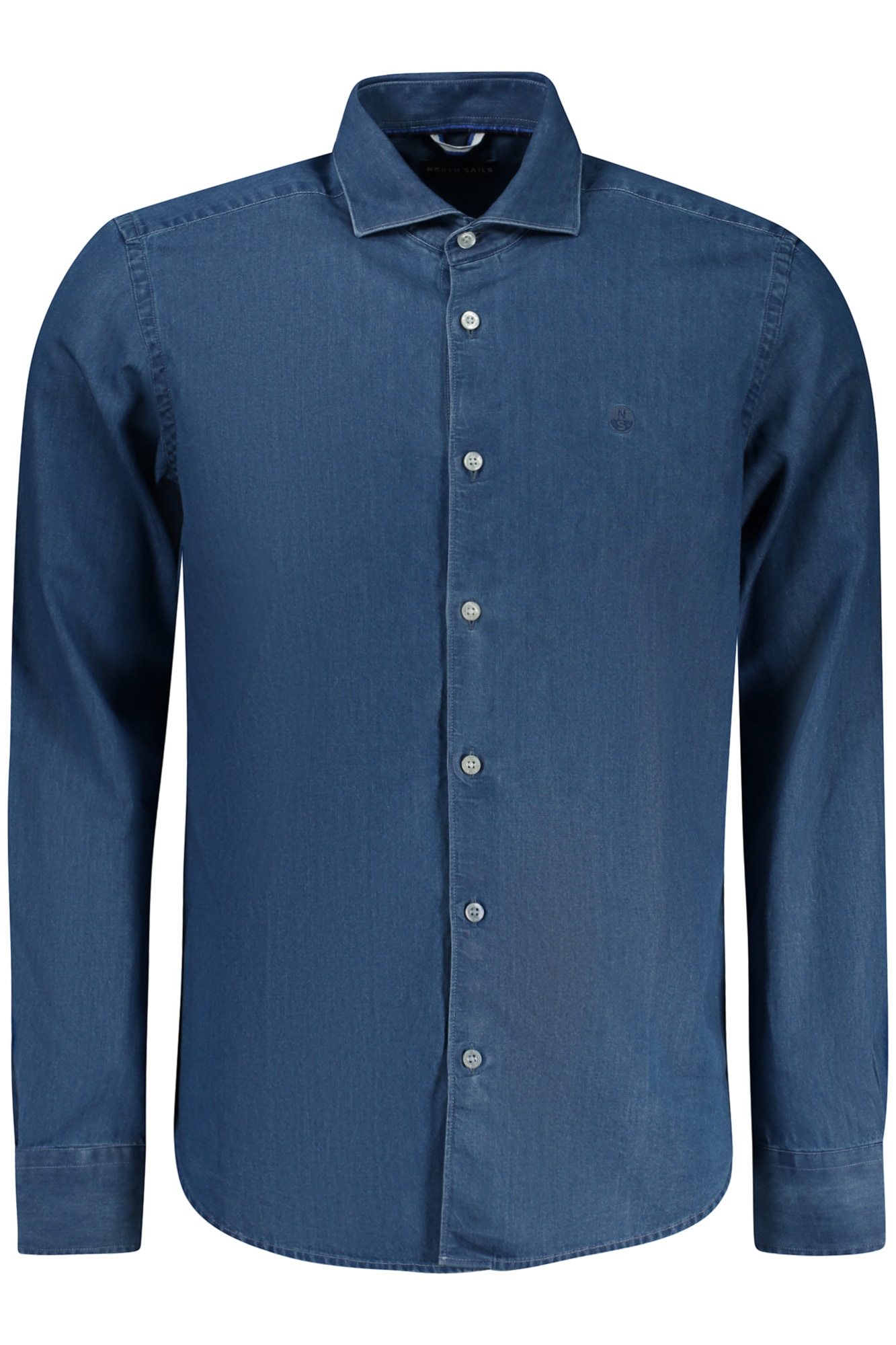 NORTH SAILS Herren Langarmhemd, Blau