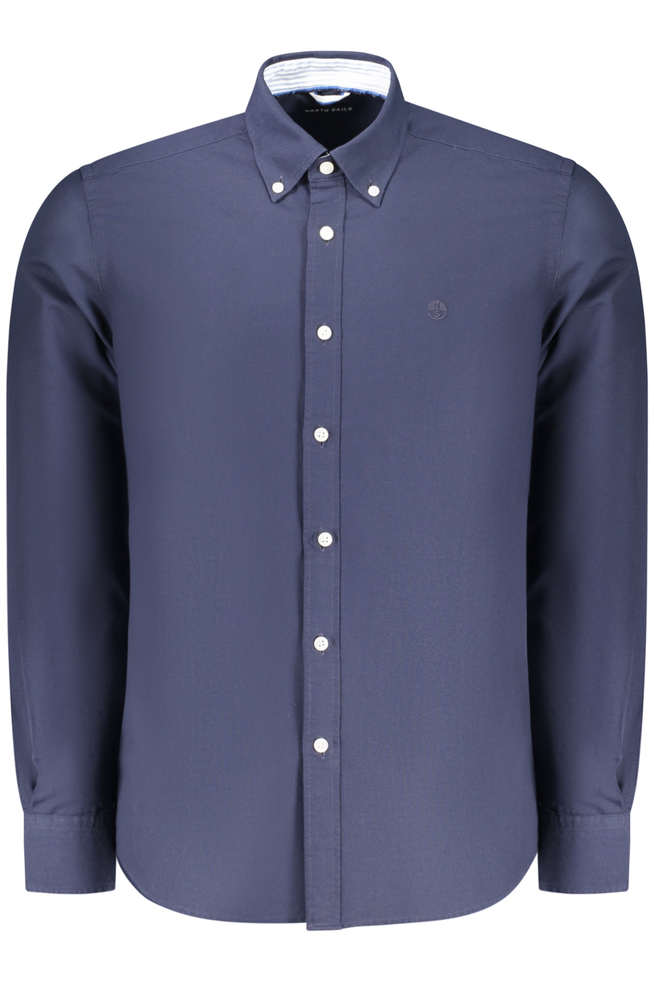 NORTH SAILS Herren Langarmhemd, Blau
