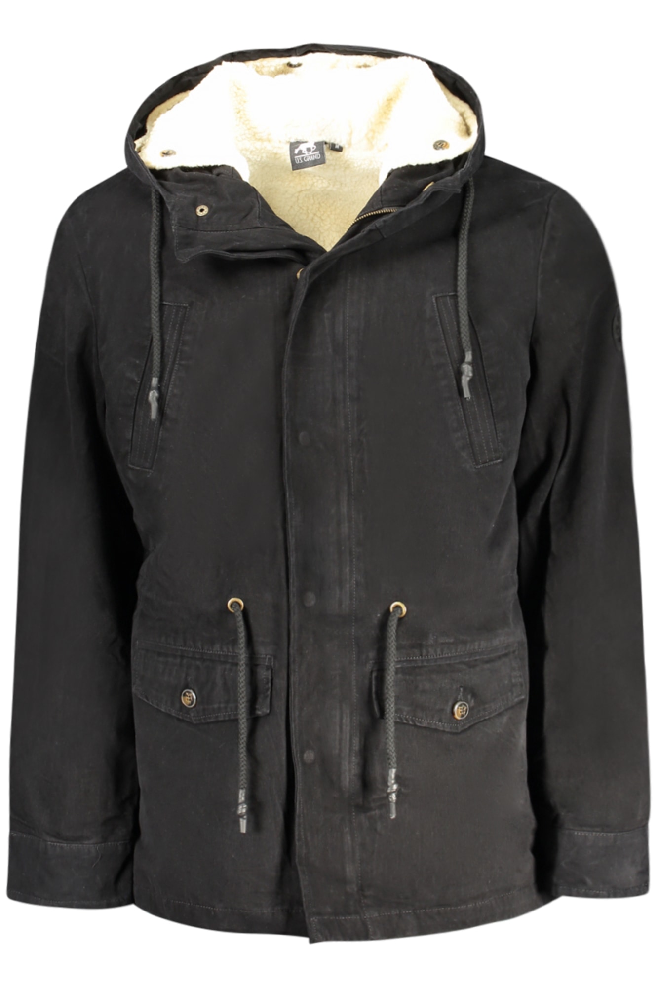 US GRAND BLACK HERRENJACKE