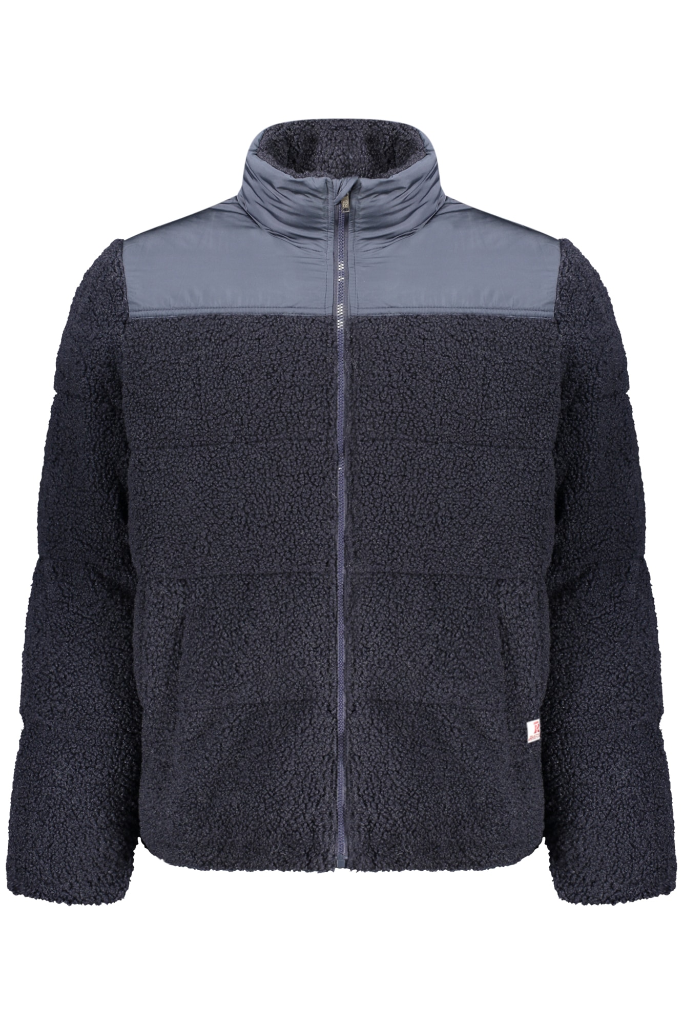 BLAUES GEWEHRJACKE FÜR HERREN