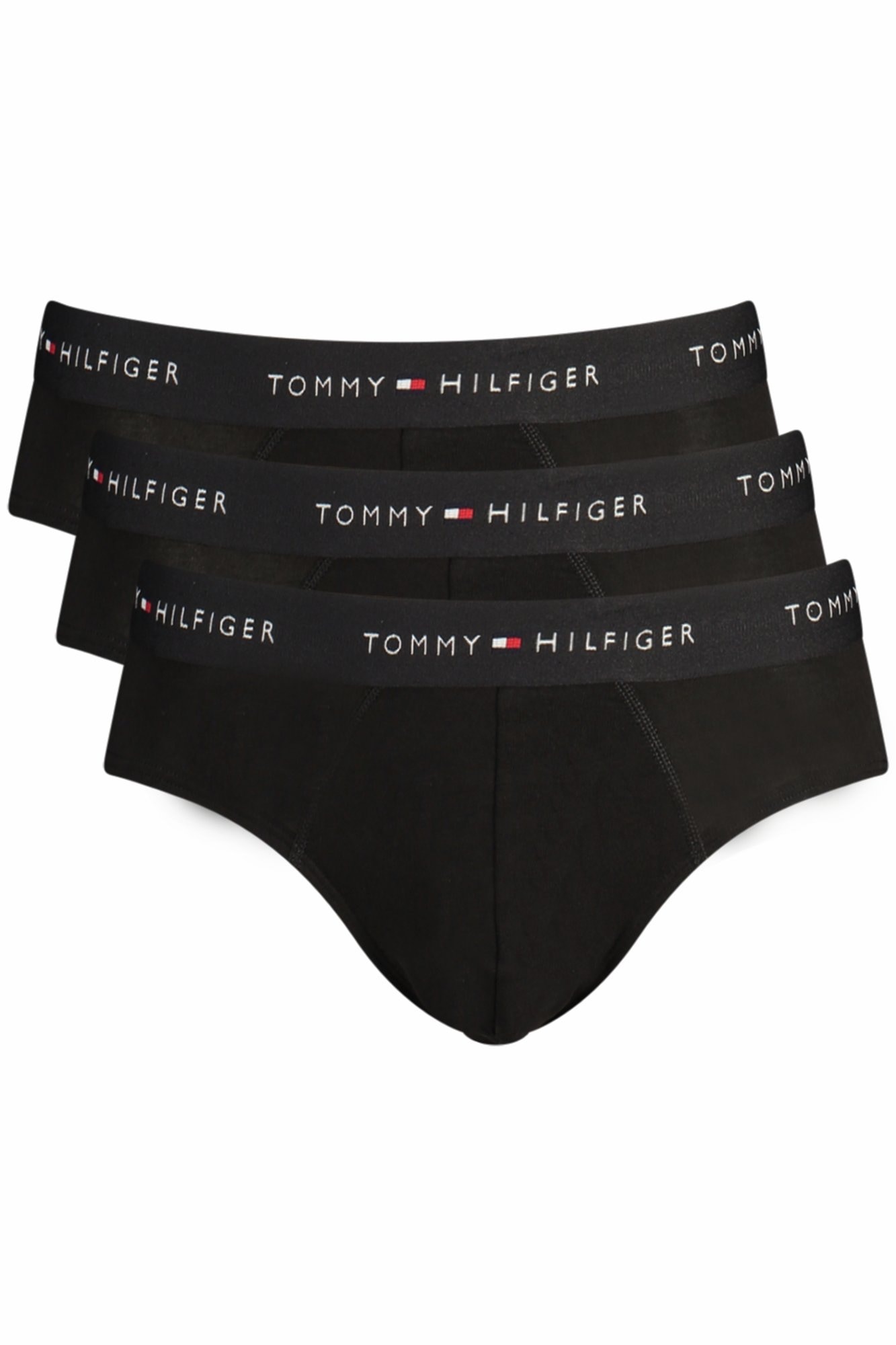 Schwarze Herren-Slips von Tommy Hilfiger