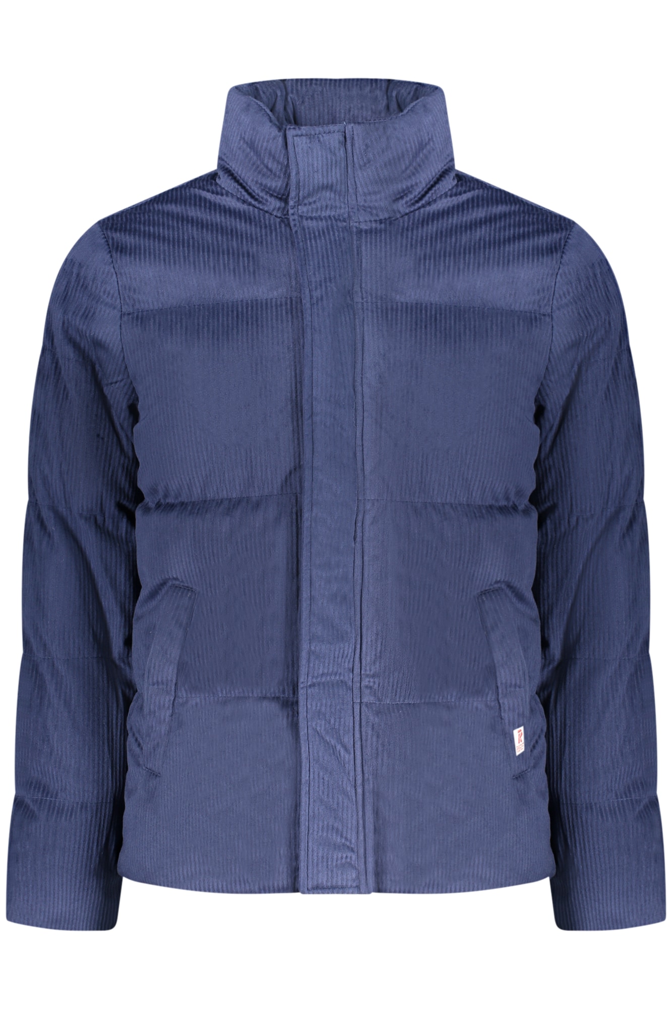 BLAUES GEWEHRJACKE FÜR HERREN