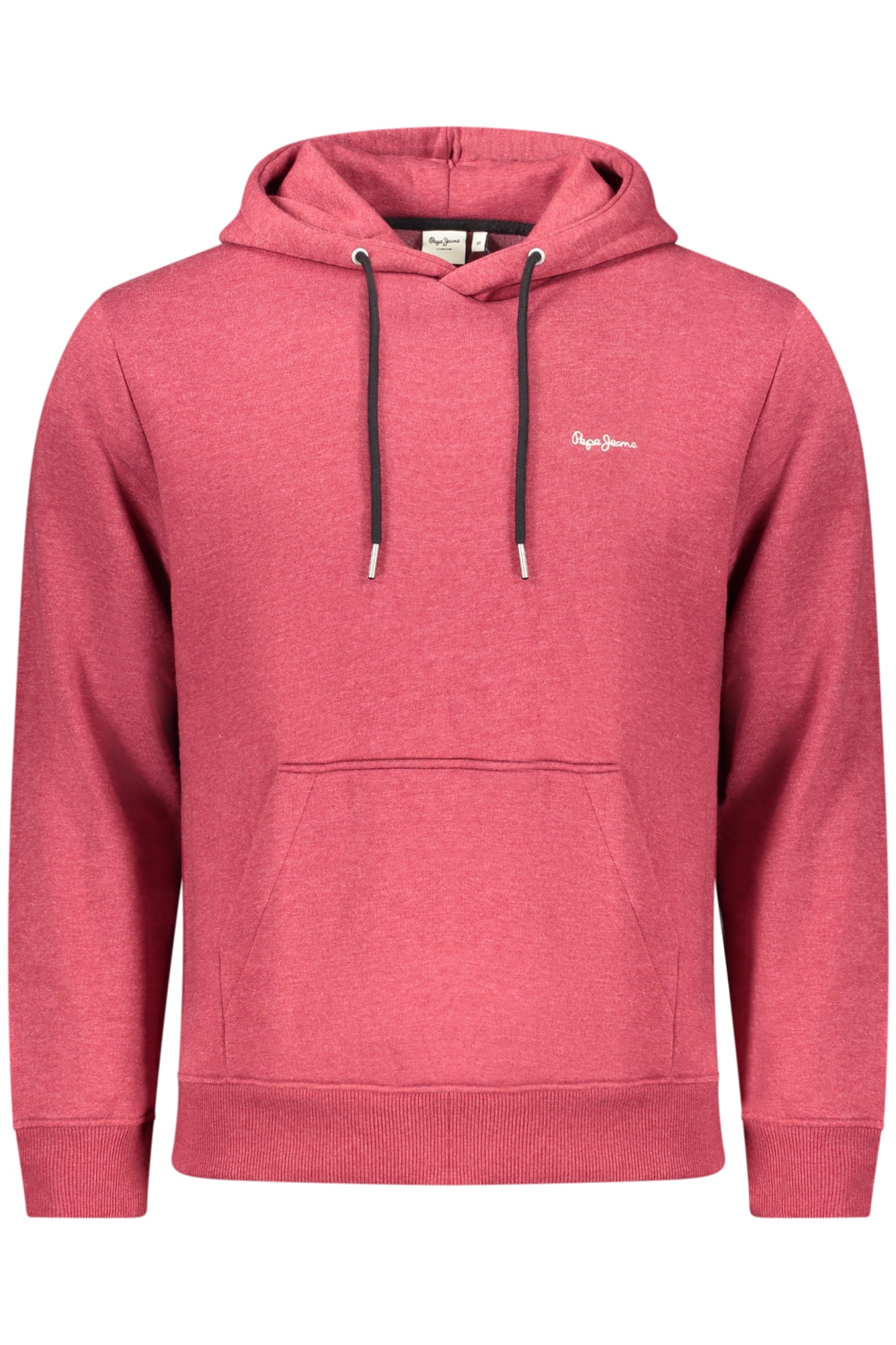 PEPE JEANS Herren-Sweatshirt mit Reißverschluss, rot
