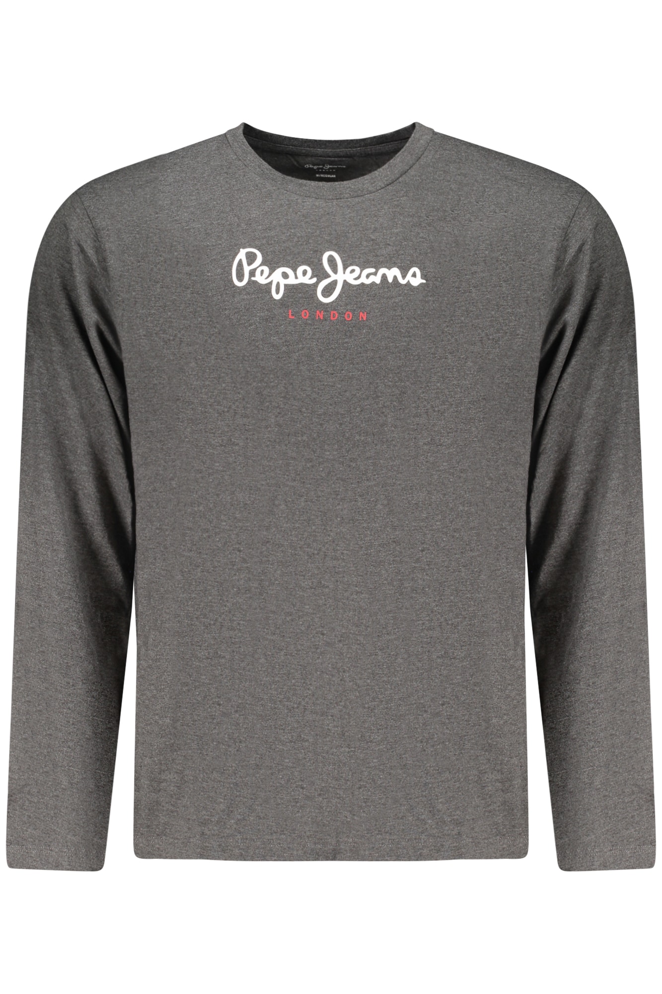 PEPE JEANS Herren Langarmshirt, Grau