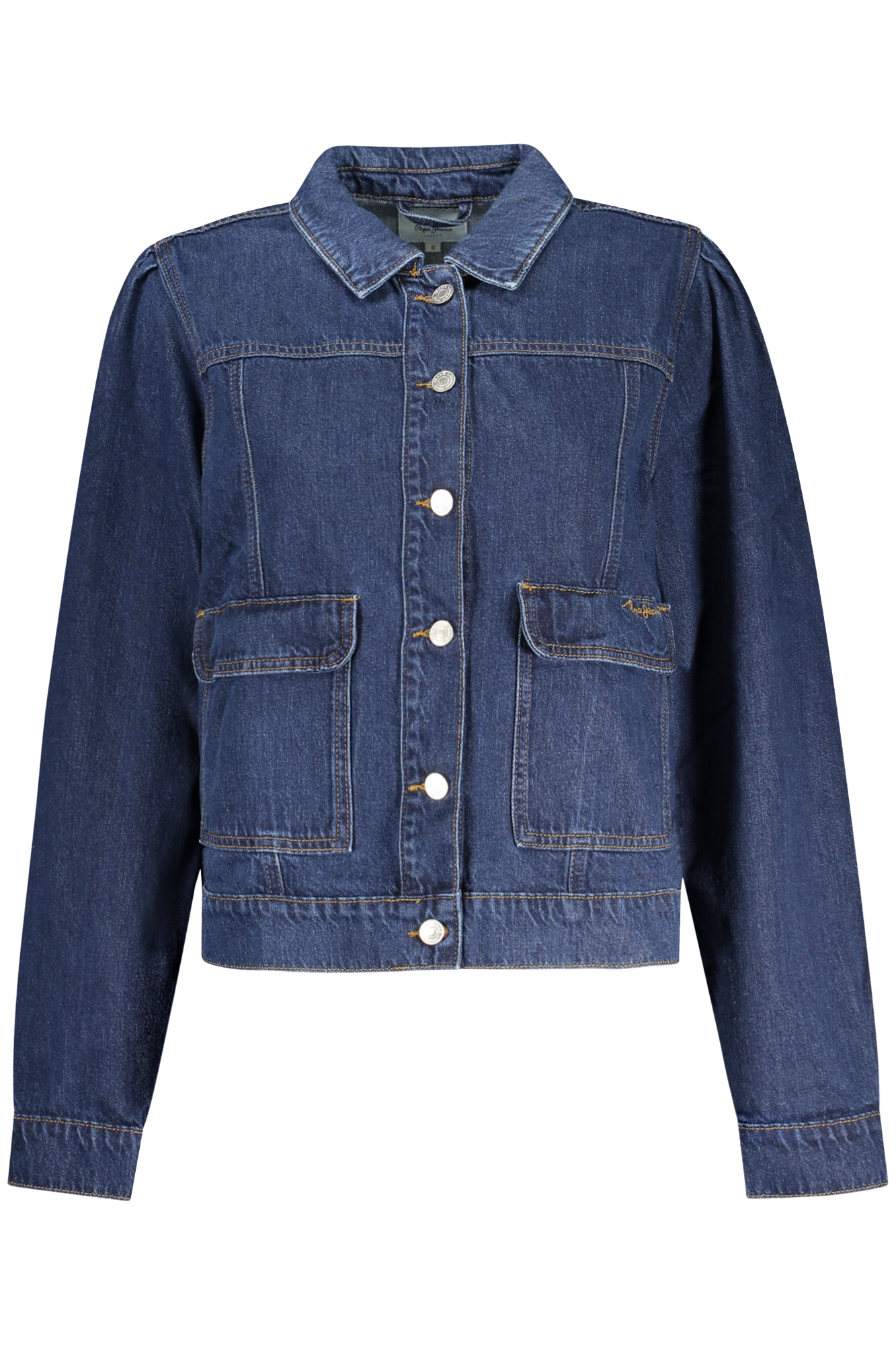 PEPE JEANS DAMEN BLAUE JEANSJACKE