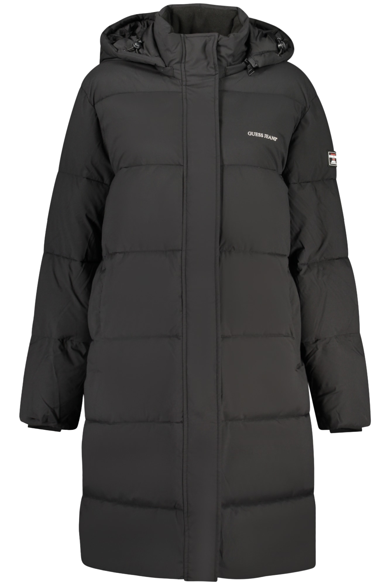 SCHWARZE DAMENJACKE VON GUESS JEANS