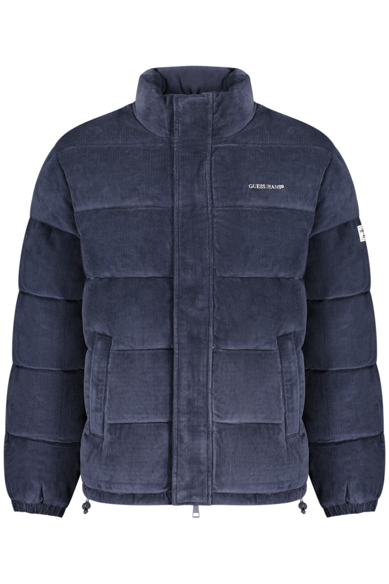 GUESS JEANS HERREN BLAUE JACKE