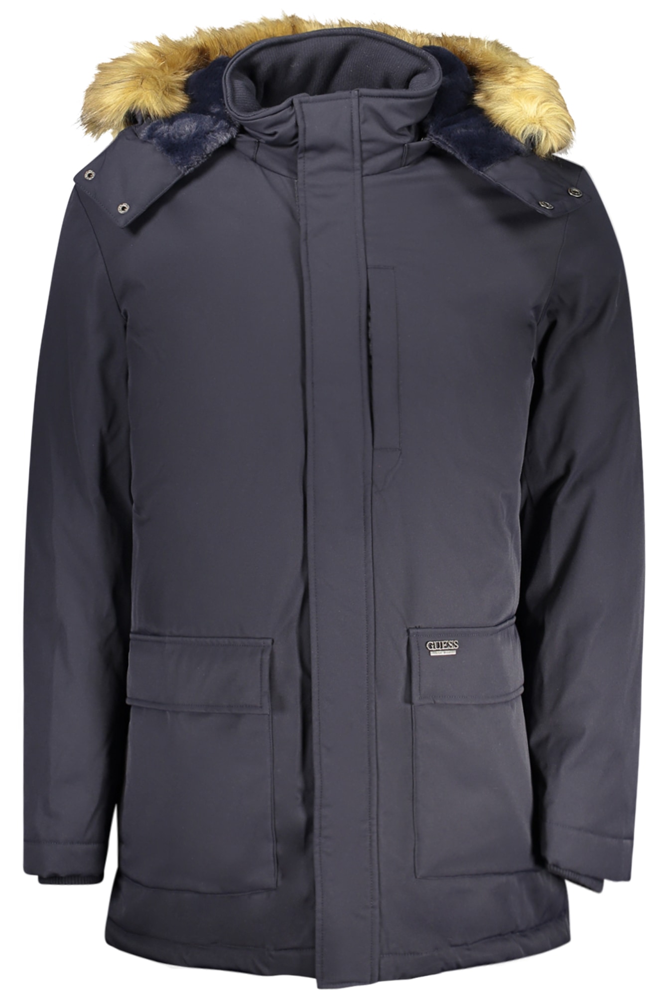 GUESS JEANS HERREN BLAUE JACKE