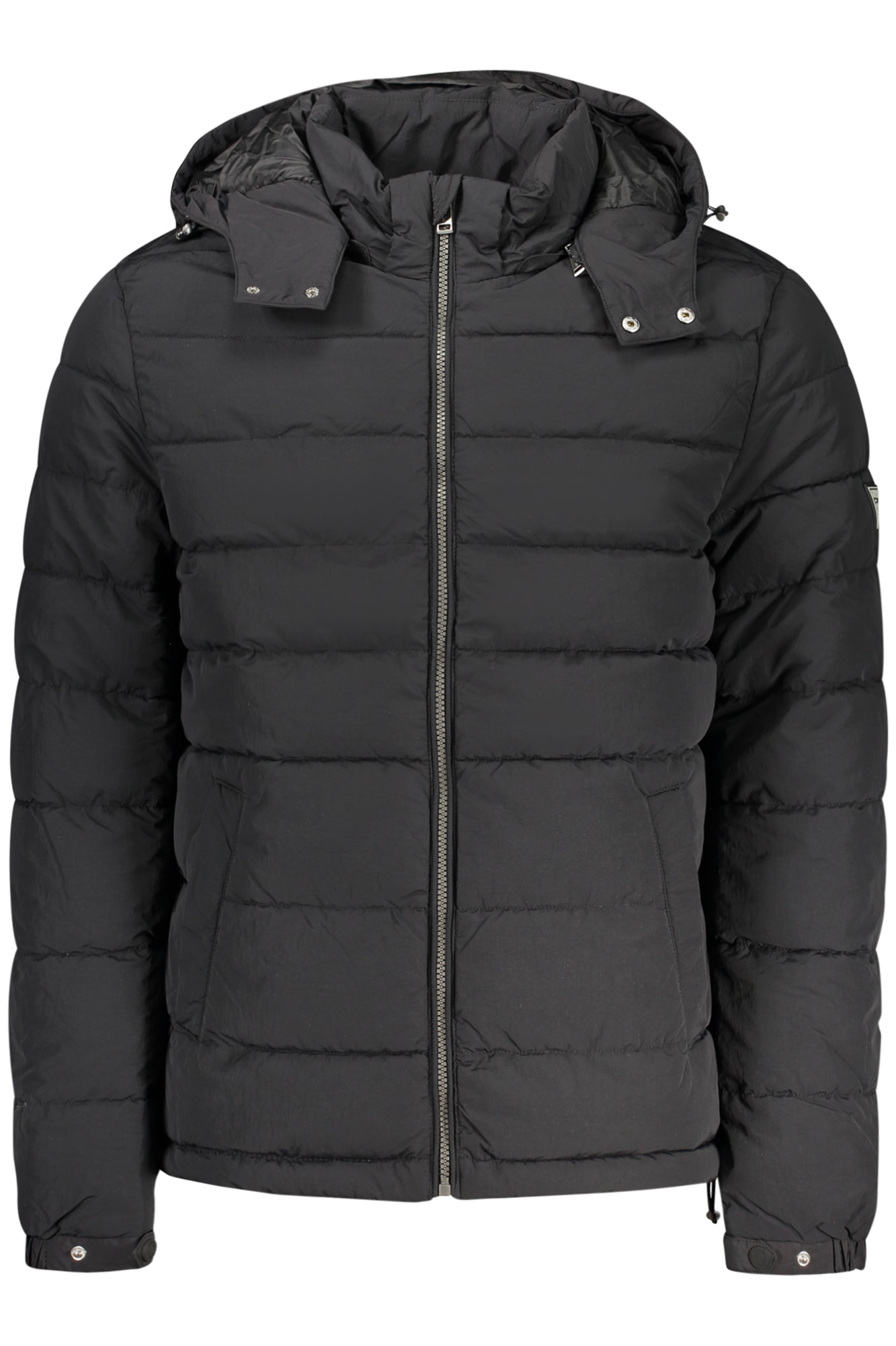 SCHWARZE HERRENJACKE VON GUESS JEANS