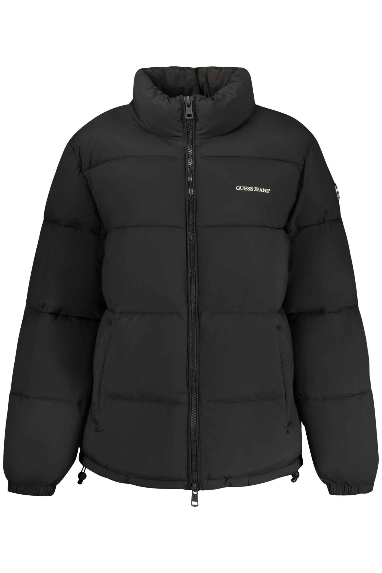 SCHWARZE DAMENJACKE VON GUESS JEANS