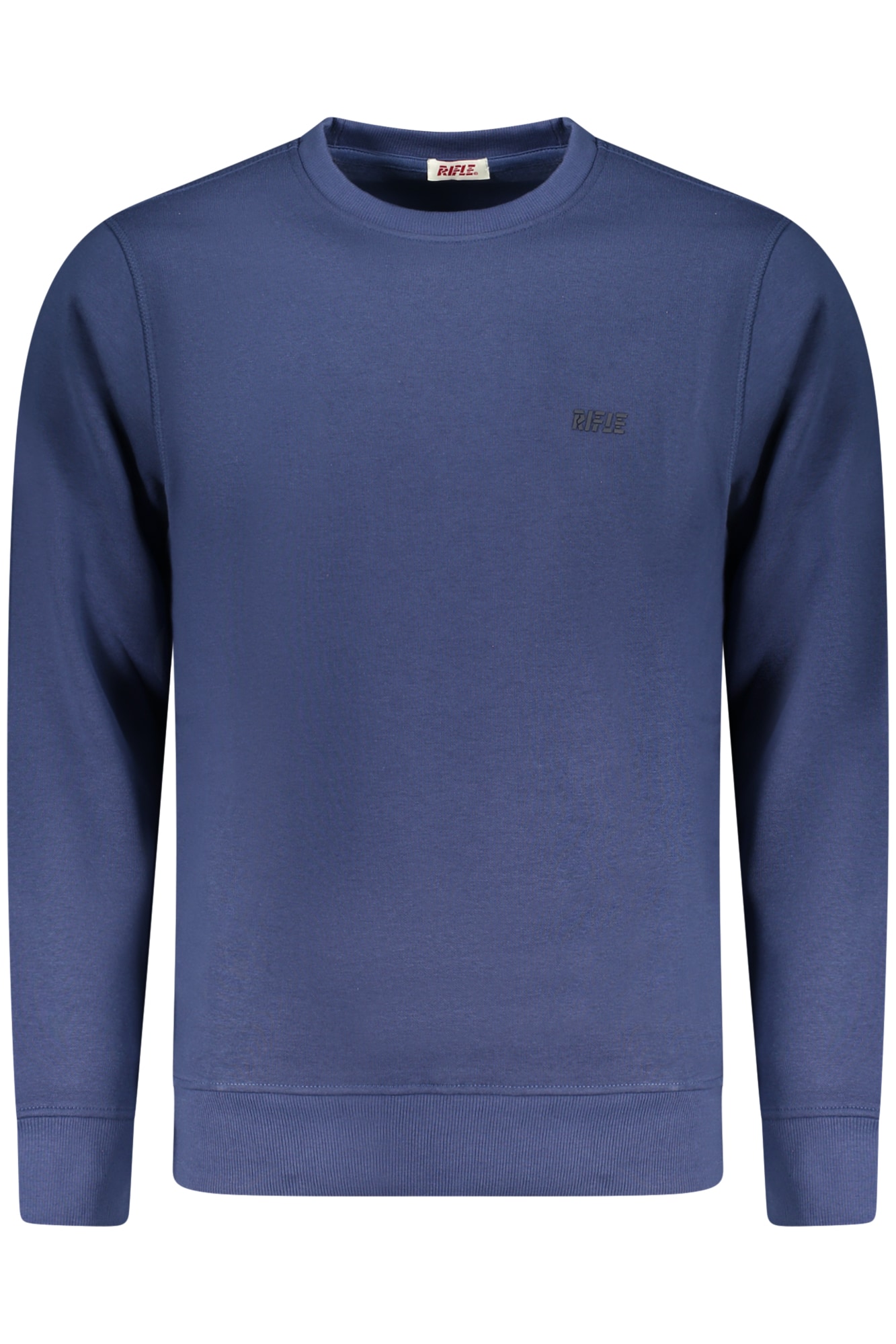 RIFLE Herren-Sweatshirt mit Reißverschluss, blau