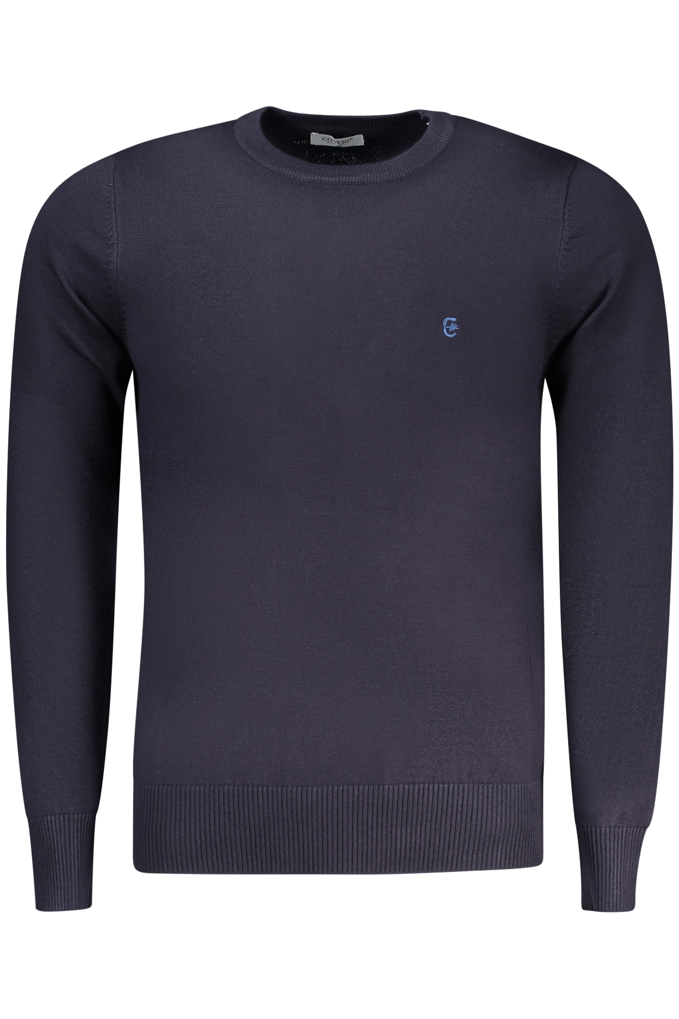 COVERI MOVING HERREN BLAUER PULLOVER