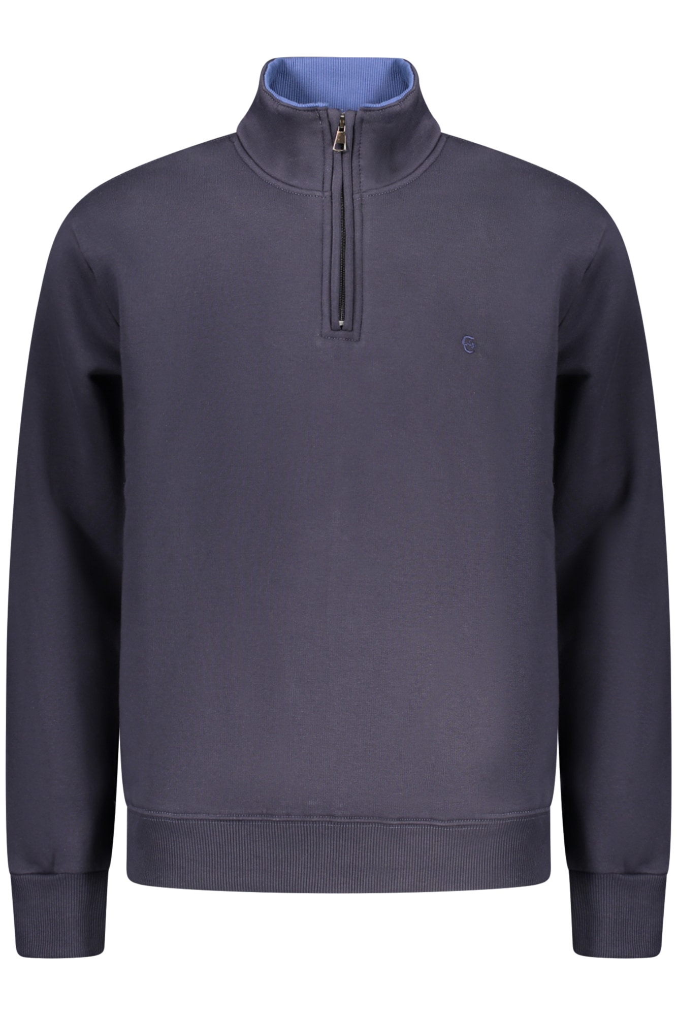 COVERI MOVING HERREN BLAUES SWEATSHIRT OHNE REISSVERSCHLUSS