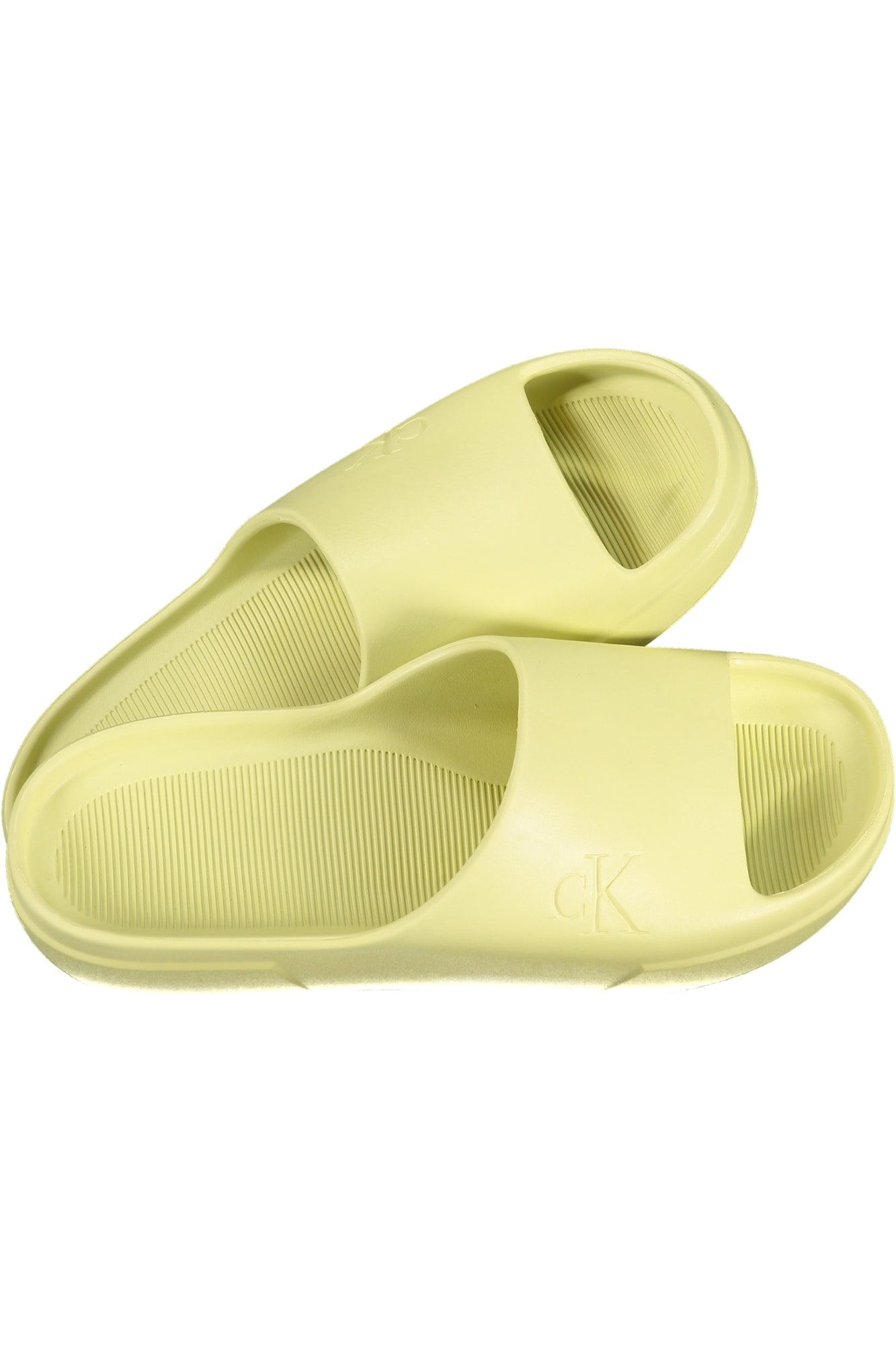 CALVIN KLEIN HERREN-PANTOFFELN, GELBE