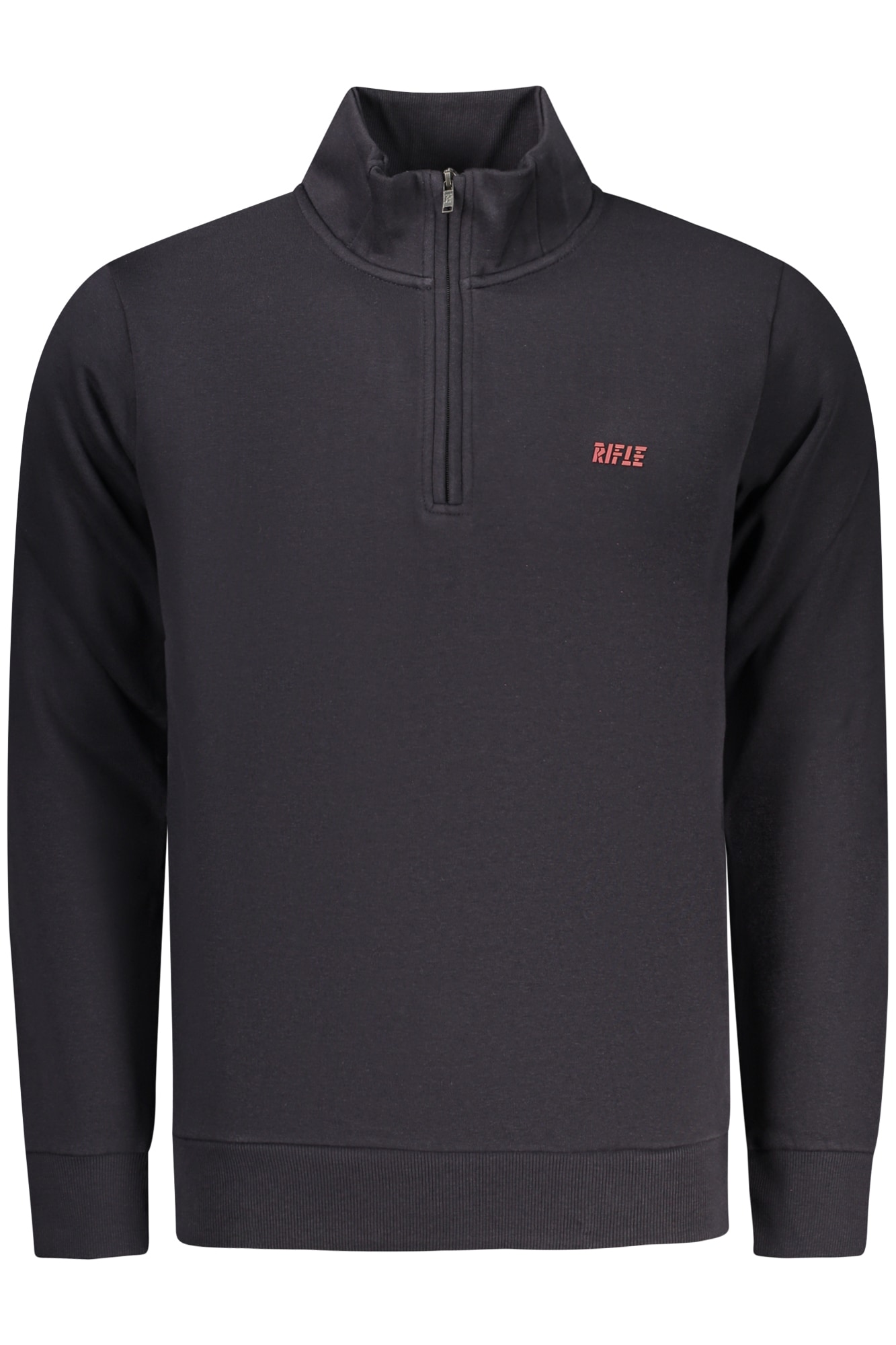 RIFLE Herren-Sweatshirt mit Reißverschluss, blau
