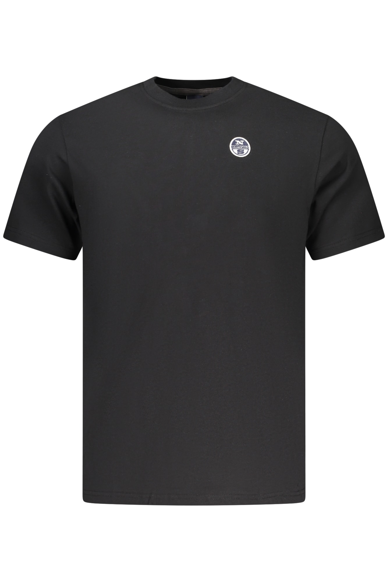 NORTH SAILS HERREN KURZARM-T-SHIRT SCHWARZ