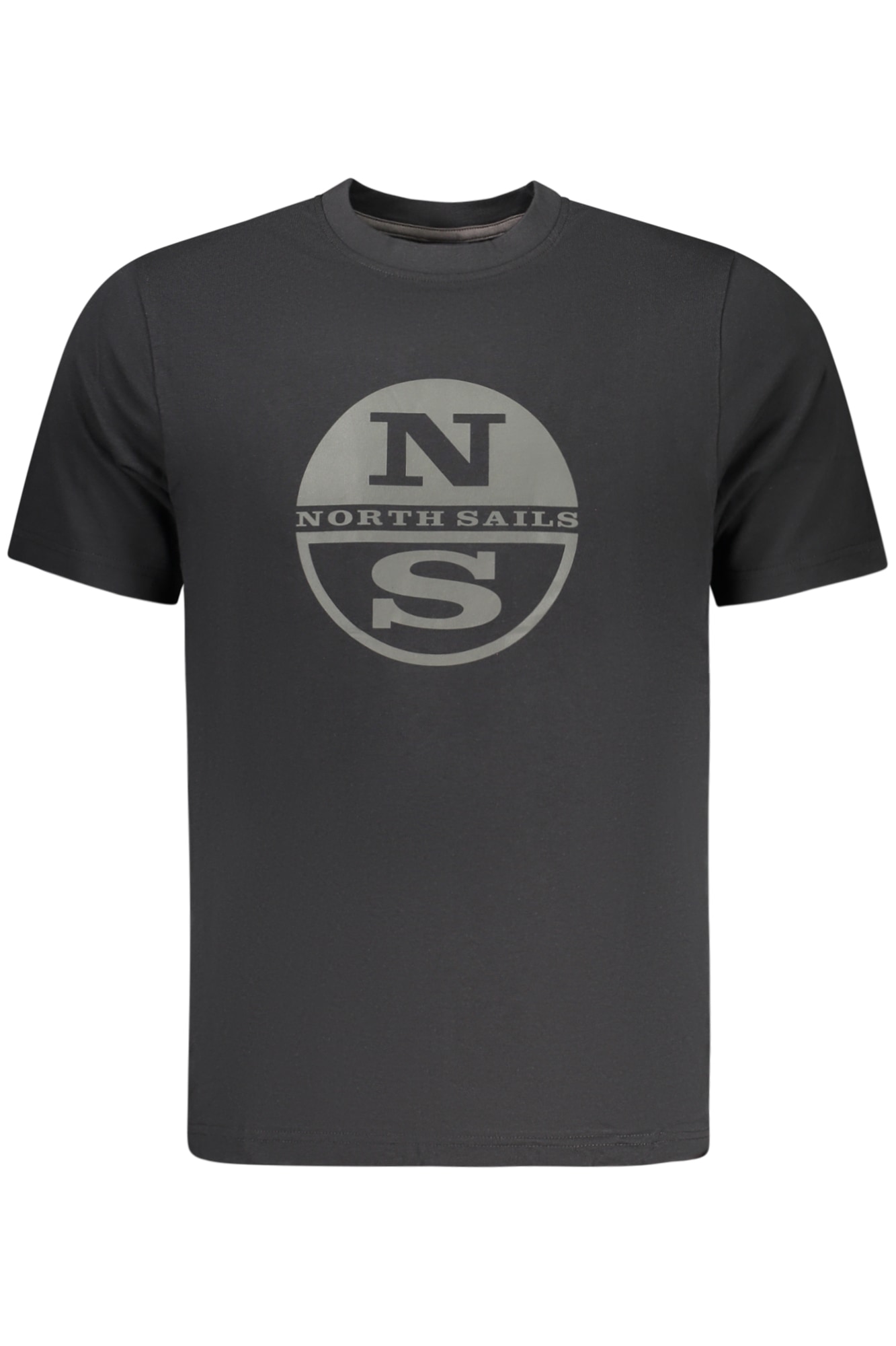 NORTH SAILS HERREN KURZARM-T-SHIRT SCHWARZ