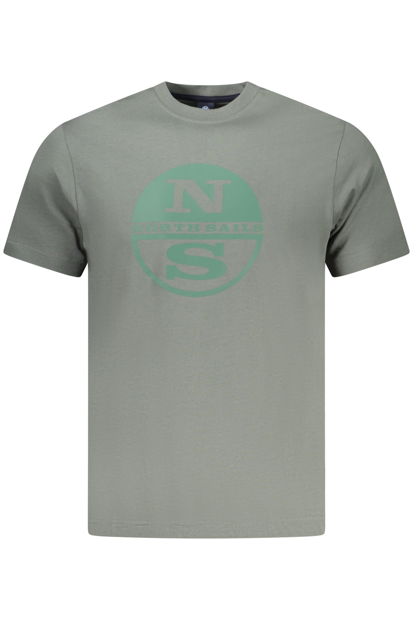 NORTH SAILS HERREN KURZARM-T-SHIRT GRÜN