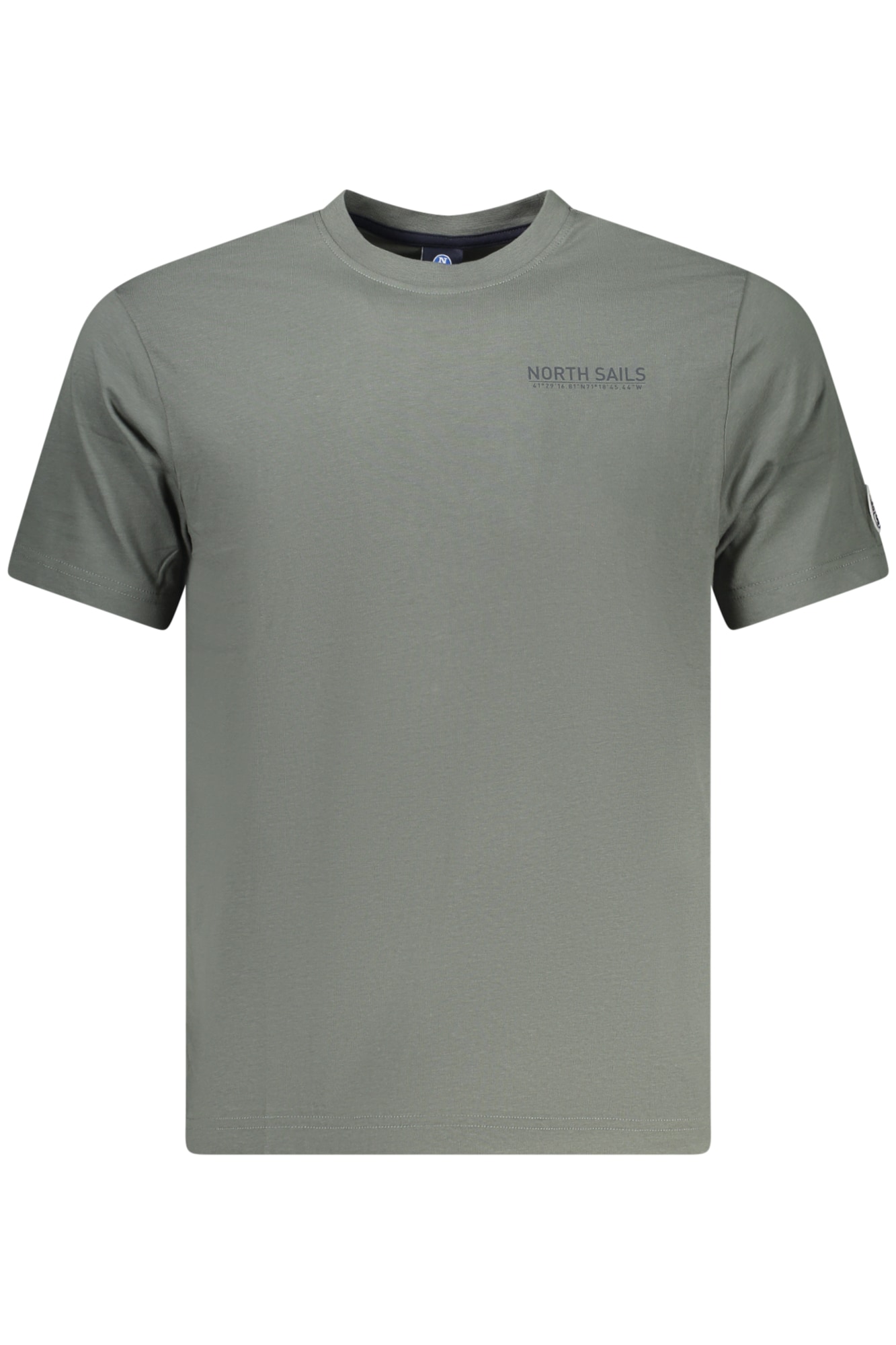 NORTH SAILS HERREN KURZARM-T-SHIRT GRÜN