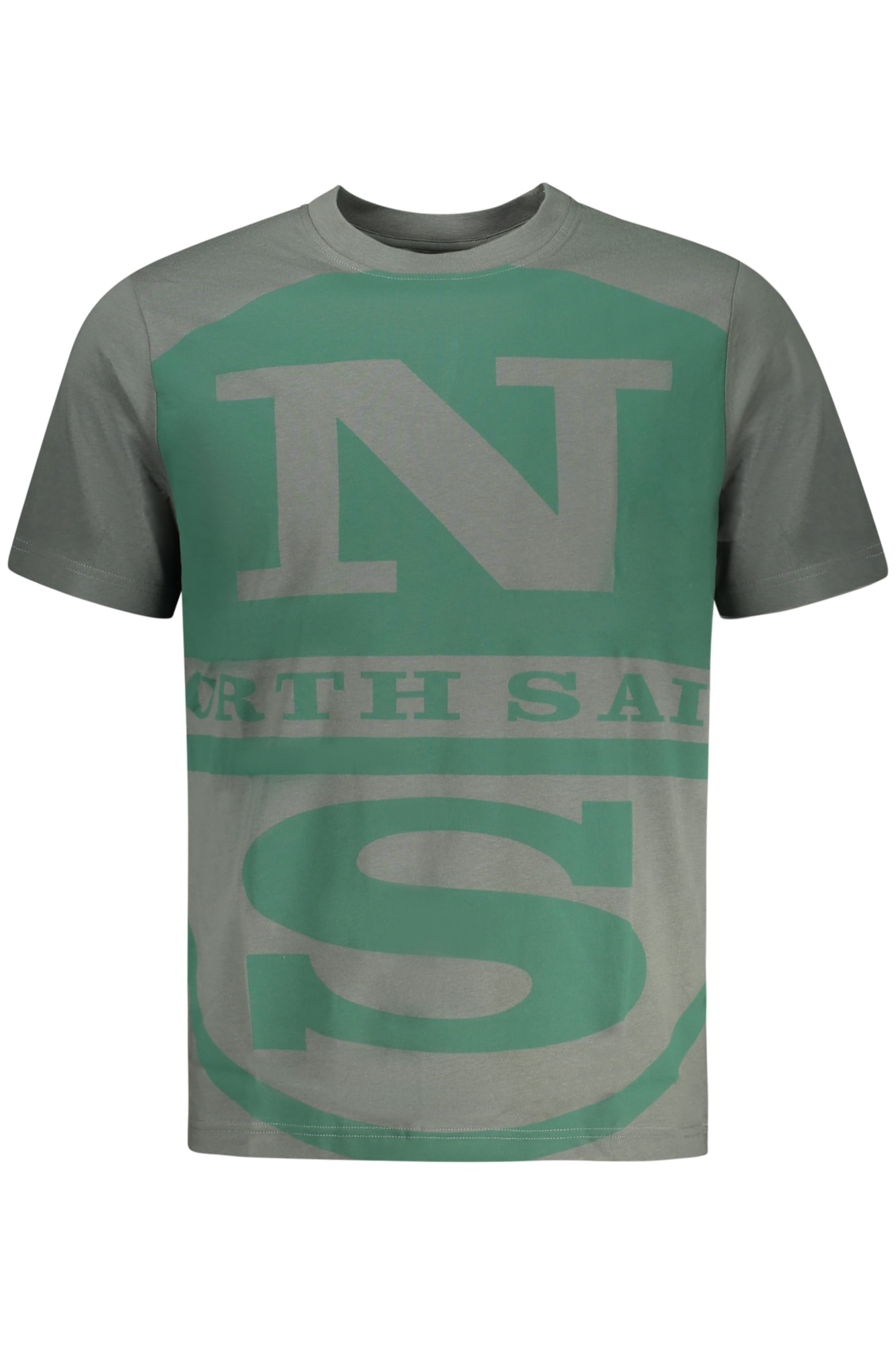NORTH SAILS HERREN KURZARM-T-SHIRT GRÜN