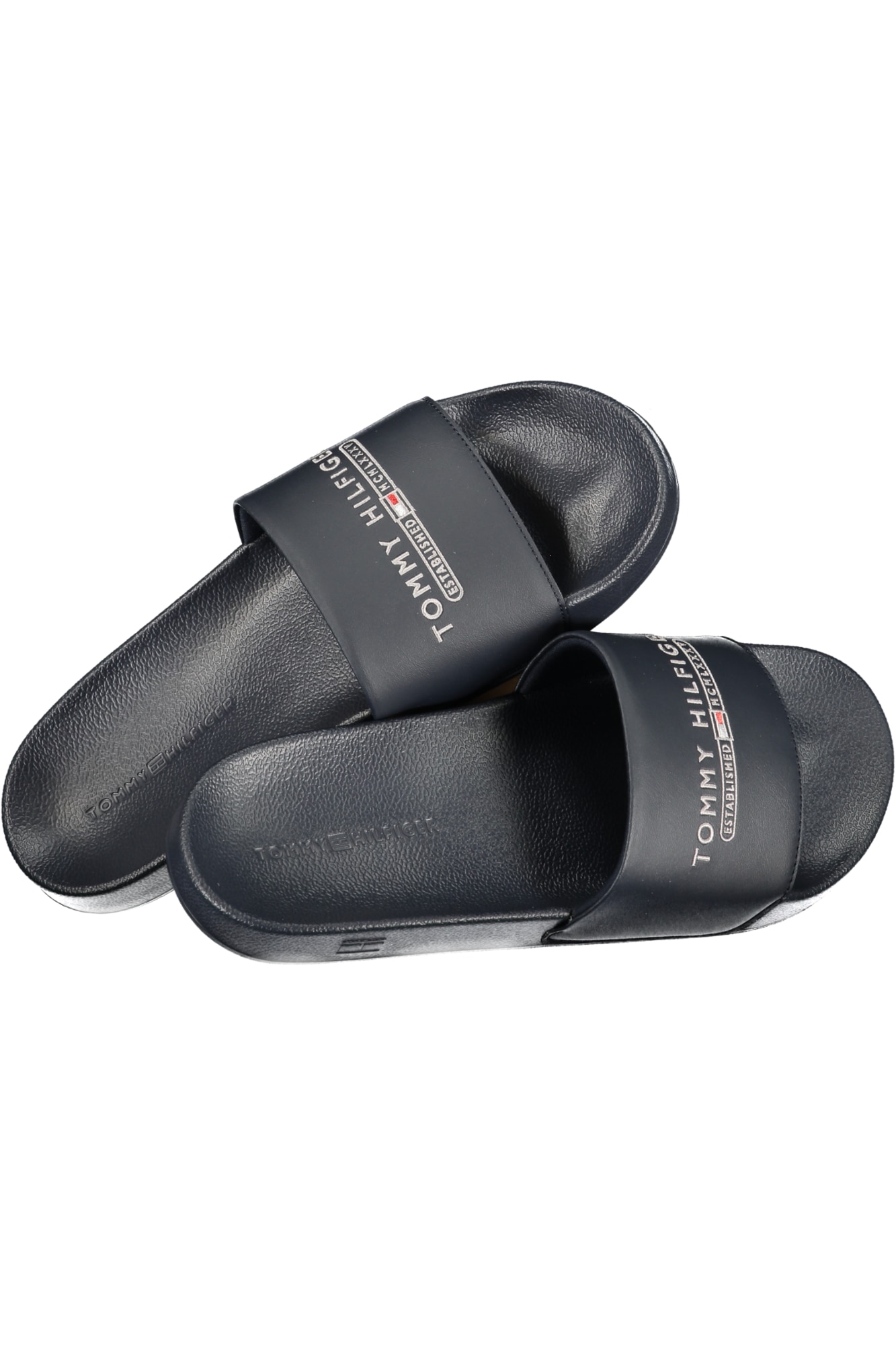 TOMMY HILFIGER HERREN-HAUSSCHUHE, BLAU