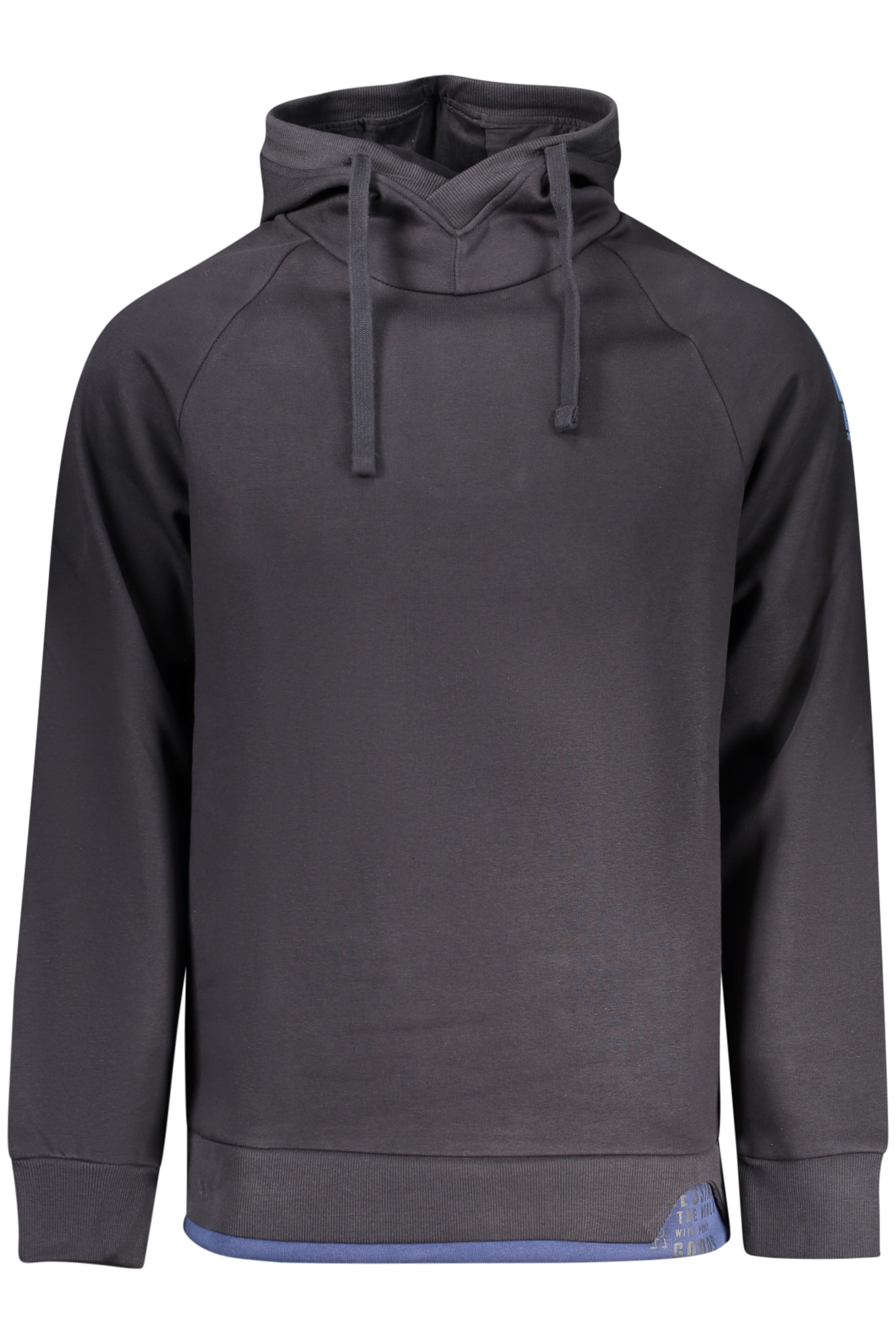 RIFLE Herren-Sweatshirt mit Reißverschluss, blau