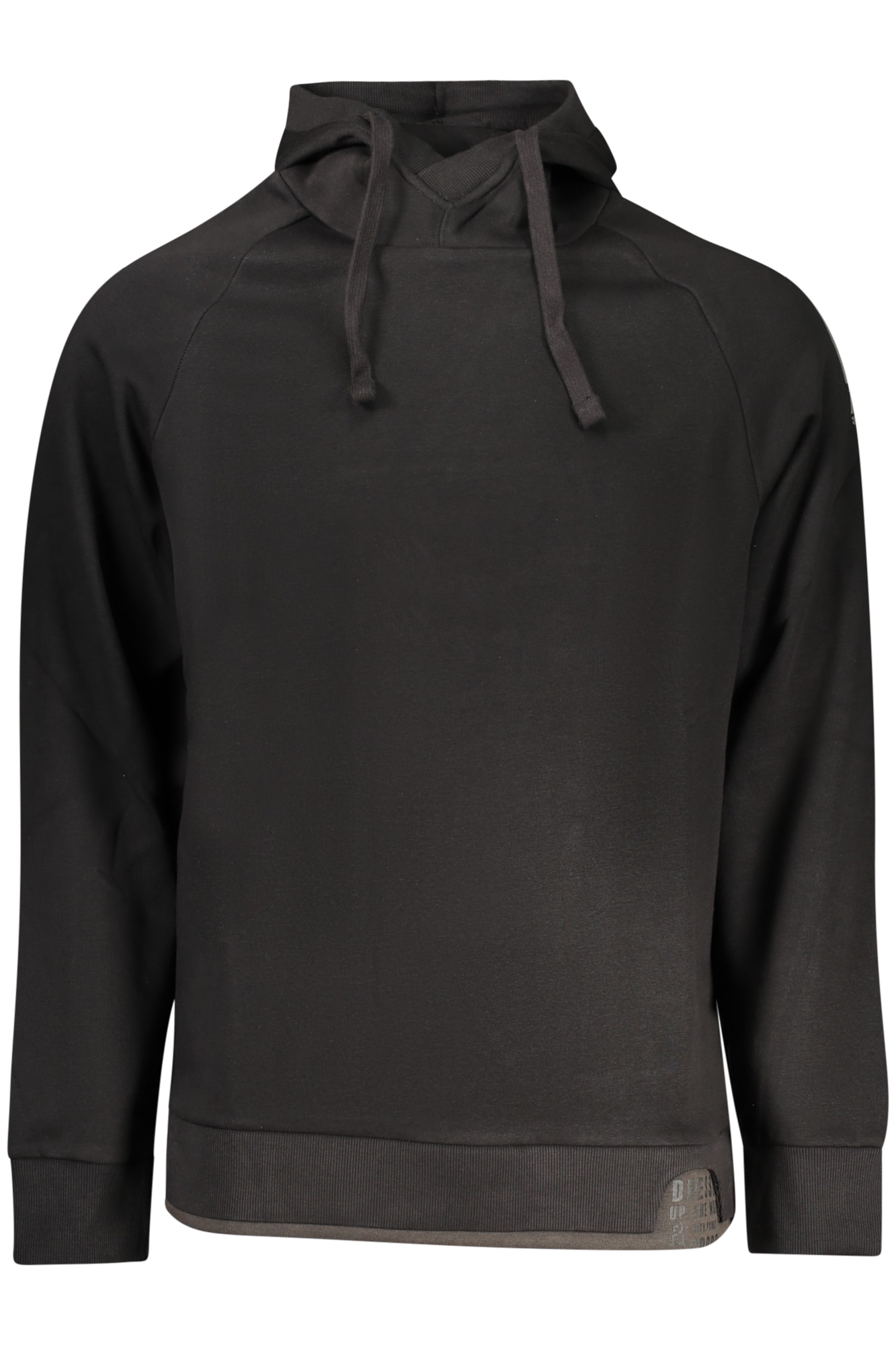 RIFLE HERREN SCHWARZES REISSVERSCHLUSS-SWEATSHIRT