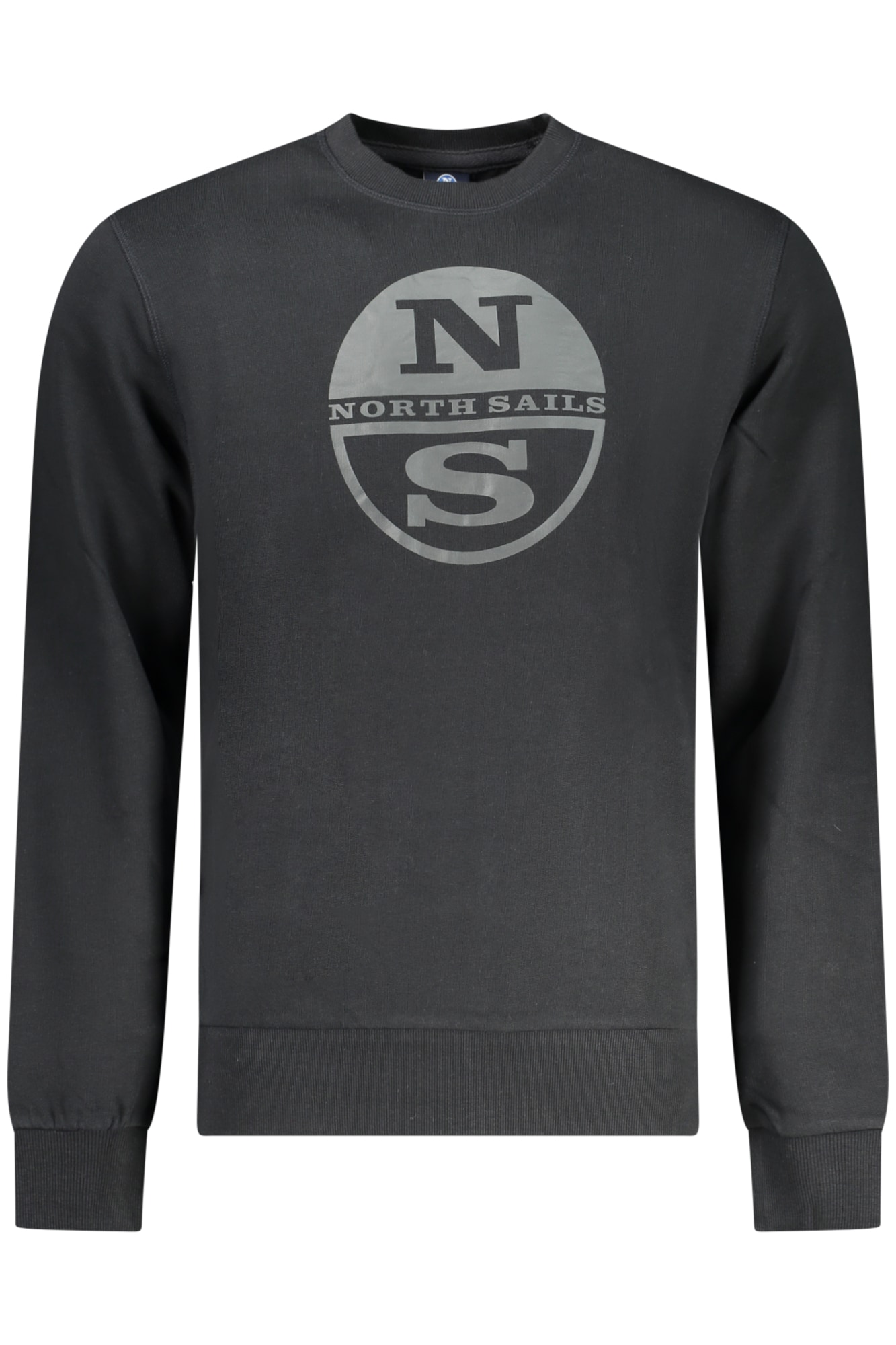 NORTH SAILS HERREN SCHWARZES SWEATSHIRT MIT REISSVERSCHLUSS