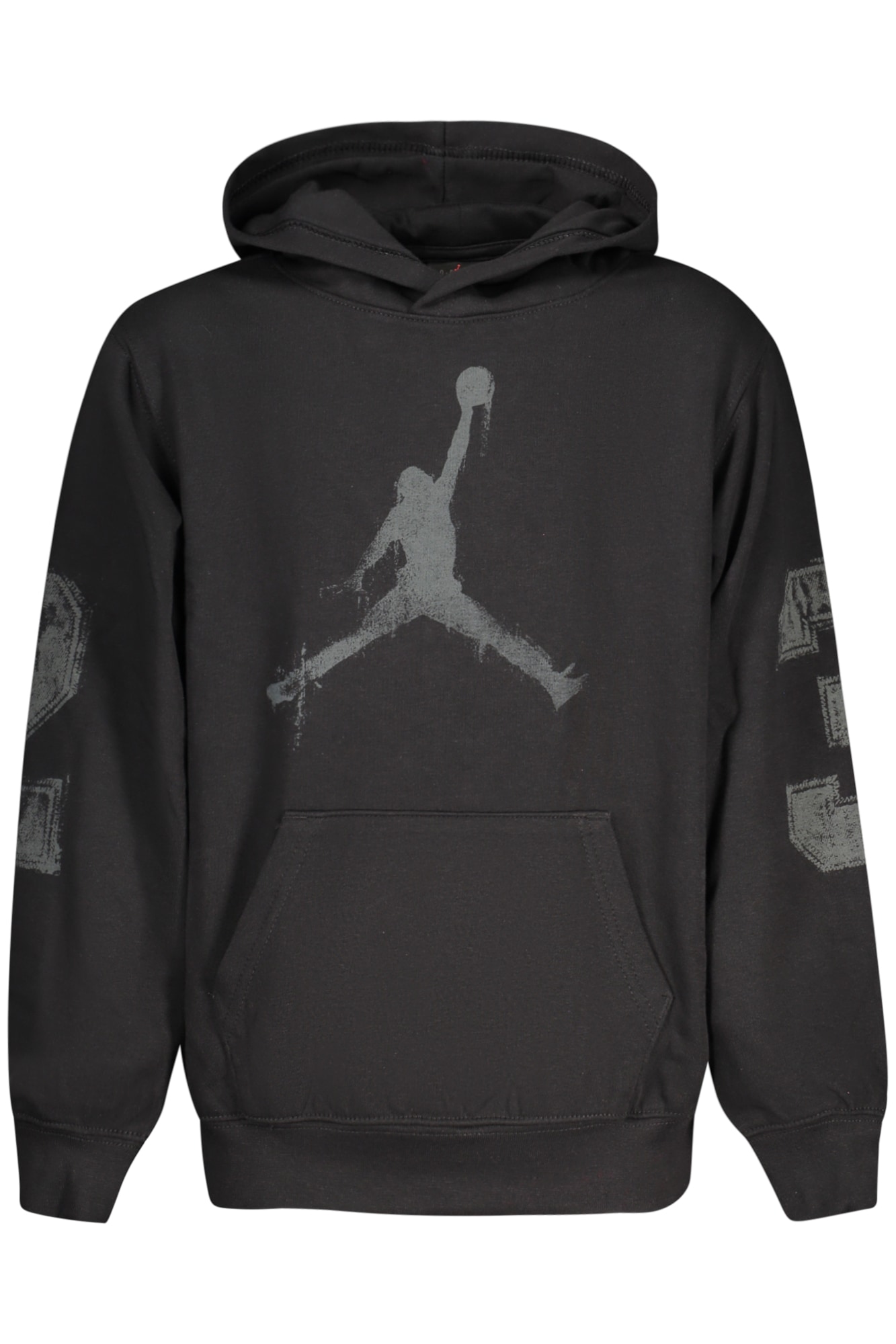 JORDAN KIDS SCHWARZES SWEATSHIRT MIT REISSVERSCHLUSS