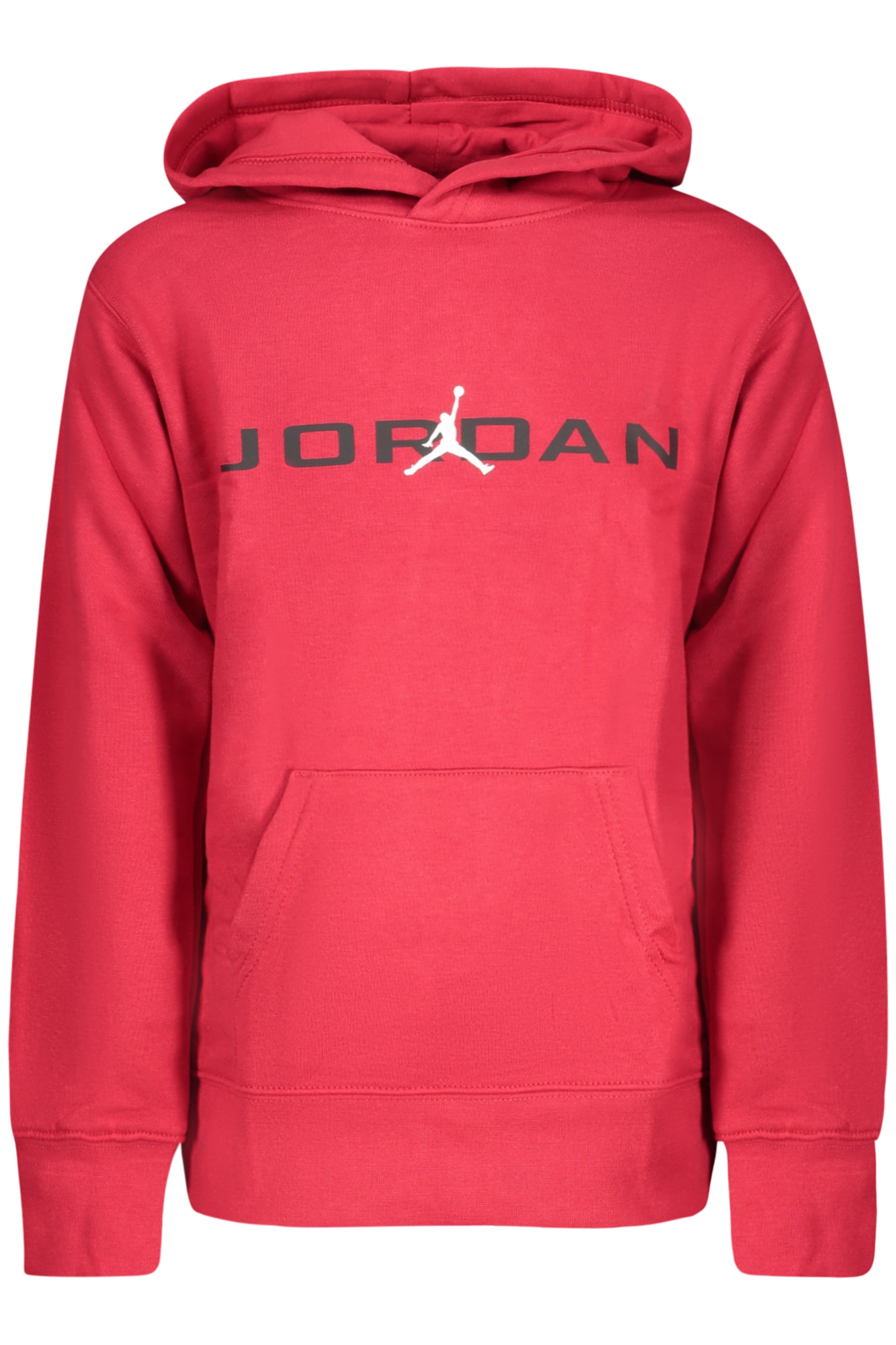 JORDAN ROTES SWEATSHIRT MIT REISSVERSCHLUSS FÜR KINDER