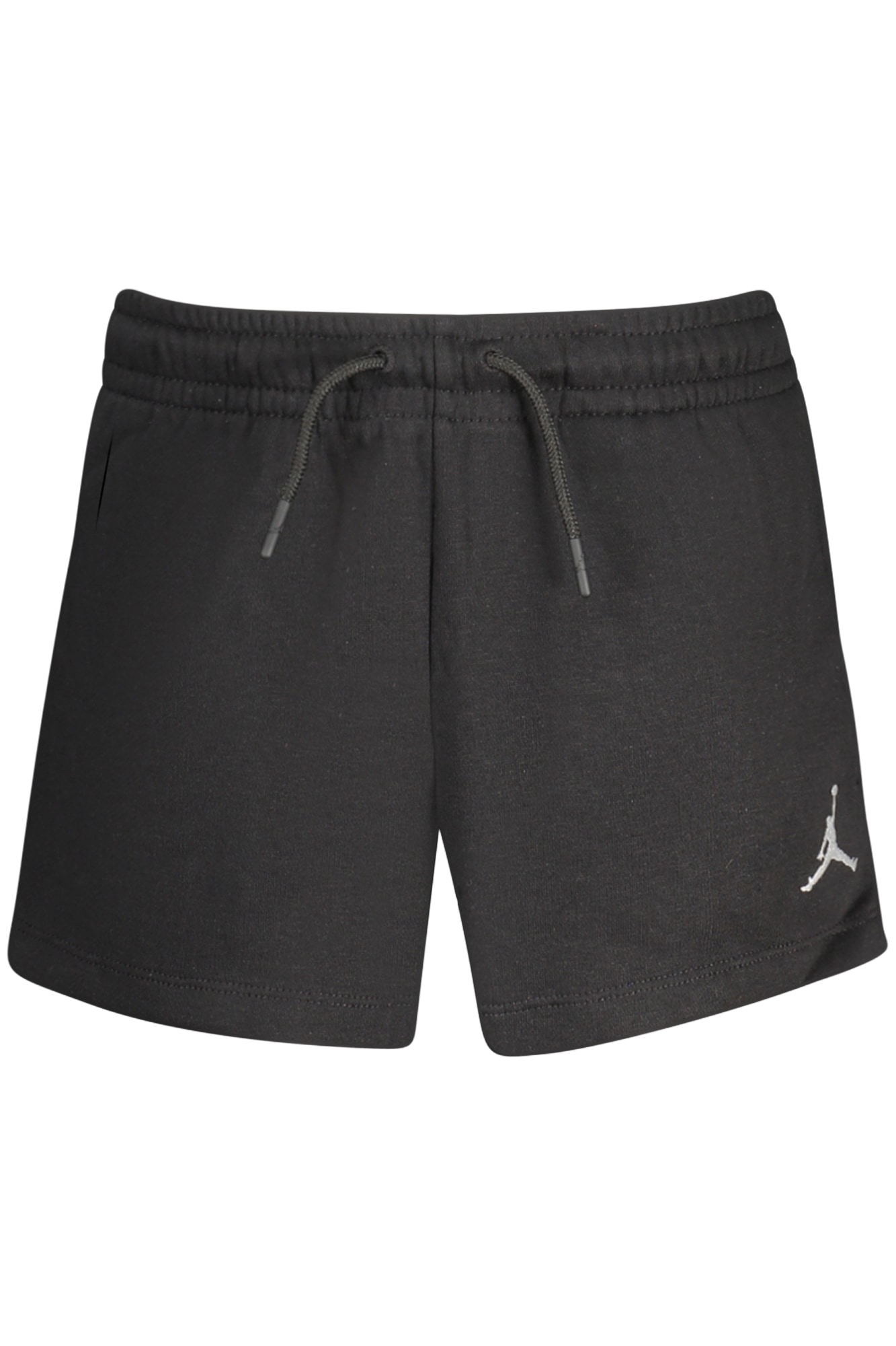 JORDAN-SHORT-HOSEN FÜR MÄDCHEN, SCHWARZ