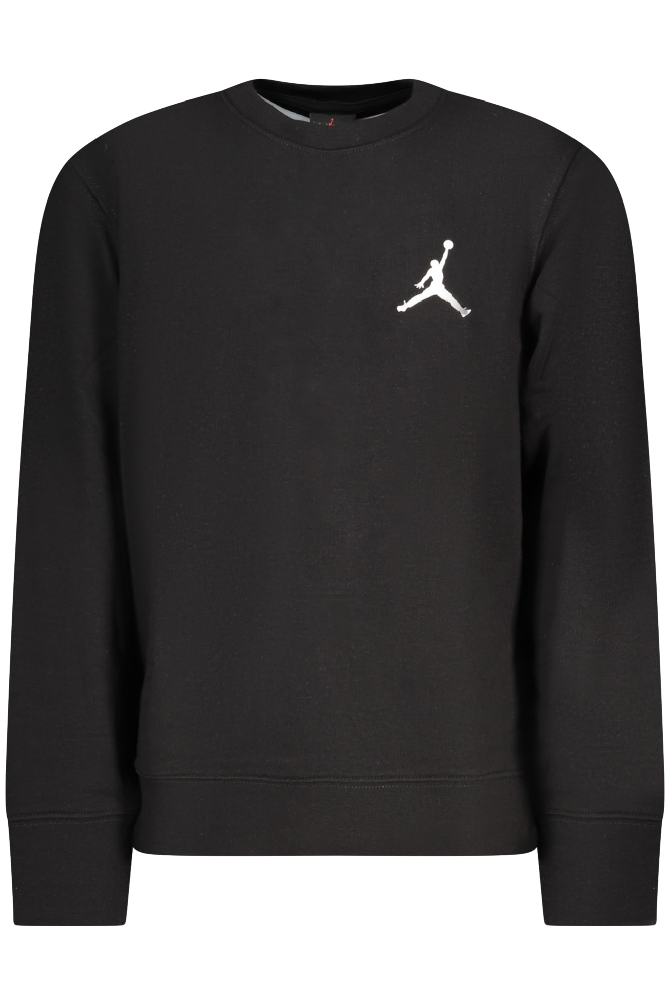JORDAN KIDS SCHWARZES SWEATSHIRT MIT REISSVERSCHLUSS