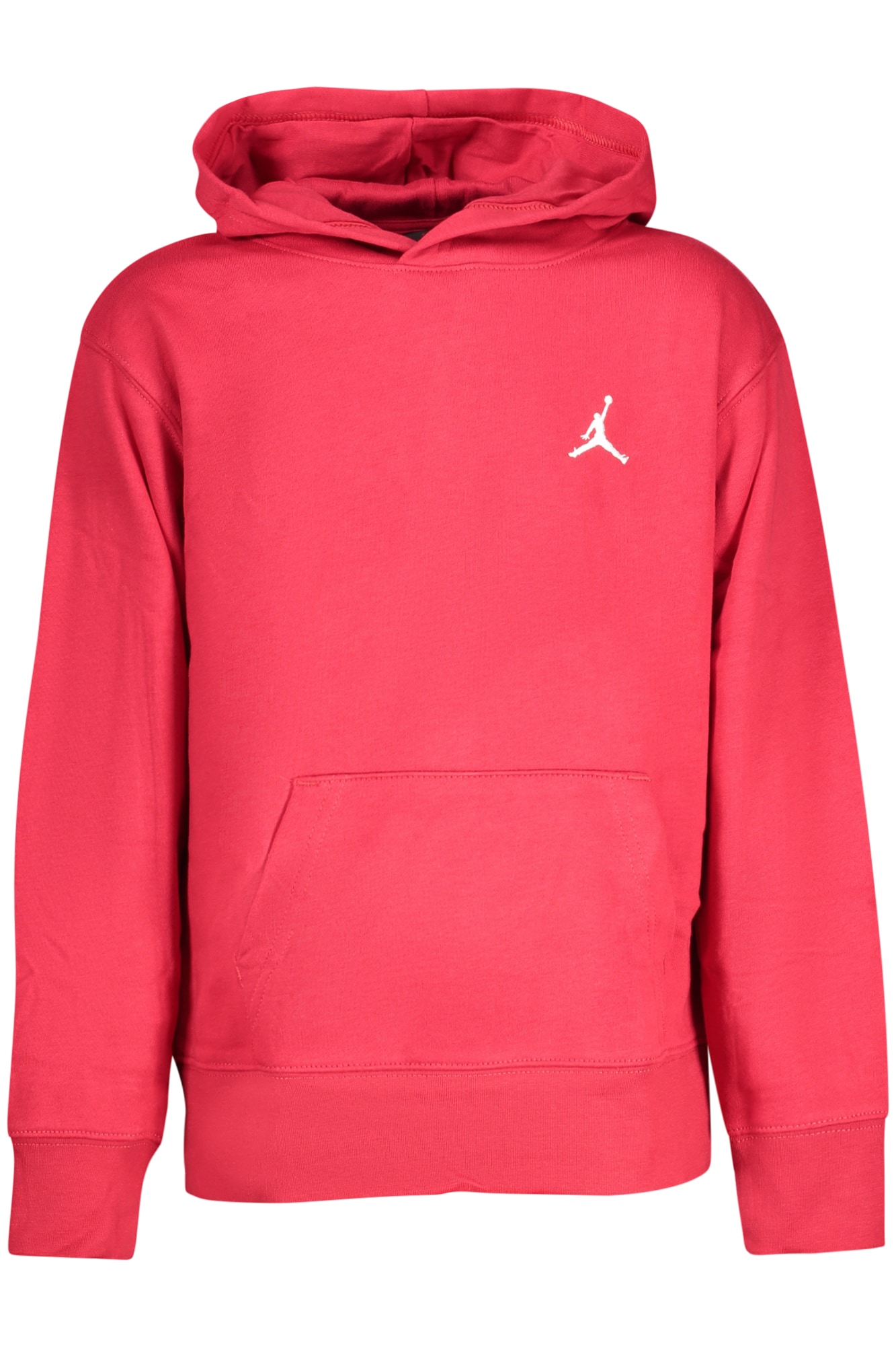 JORDAN ROTES SWEATSHIRT MIT REISSVERSCHLUSS FÜR KINDER