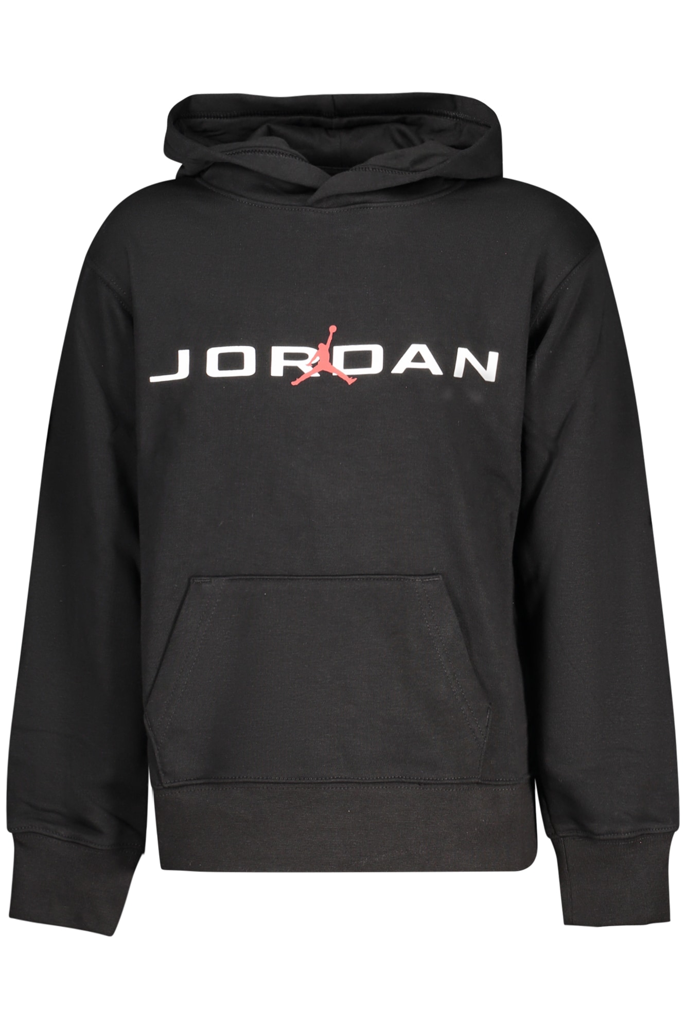 JORDAN KIDS SCHWARZES SWEATSHIRT MIT REISSVERSCHLUSS