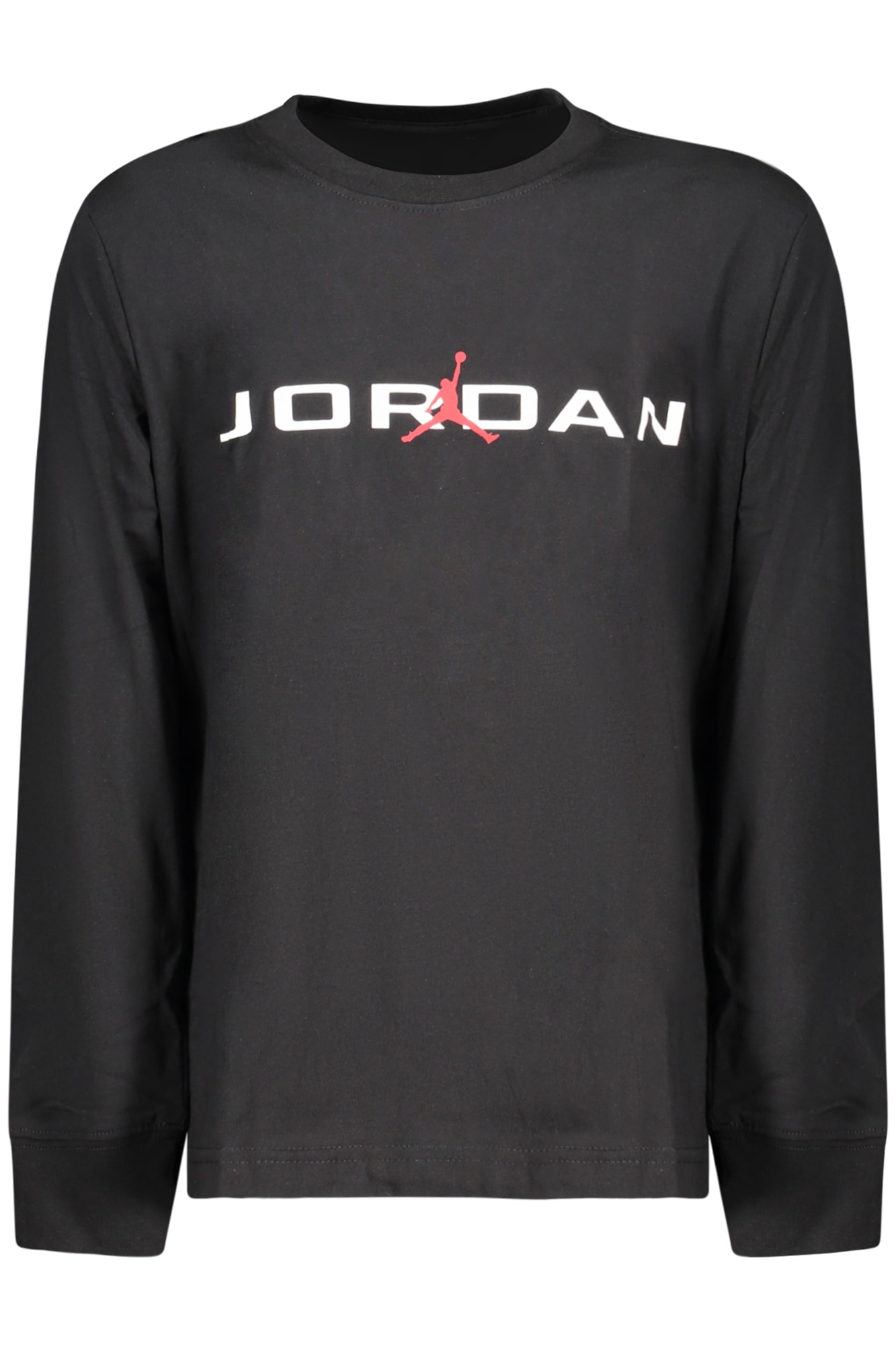 Jordan Langarmshirt für Kinder, Schwarz