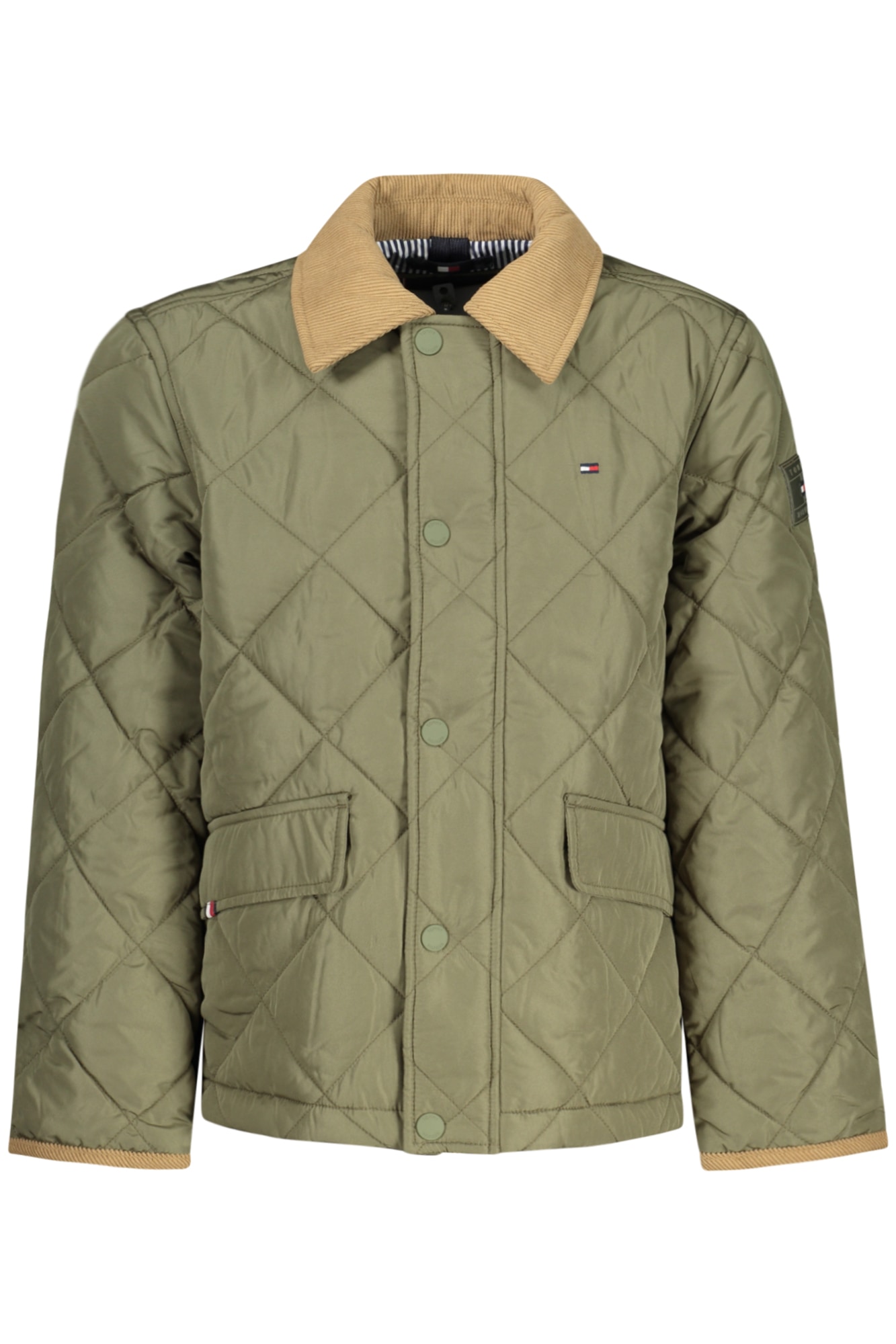 Grüne Kinderjacke von Tommy Hilfiger