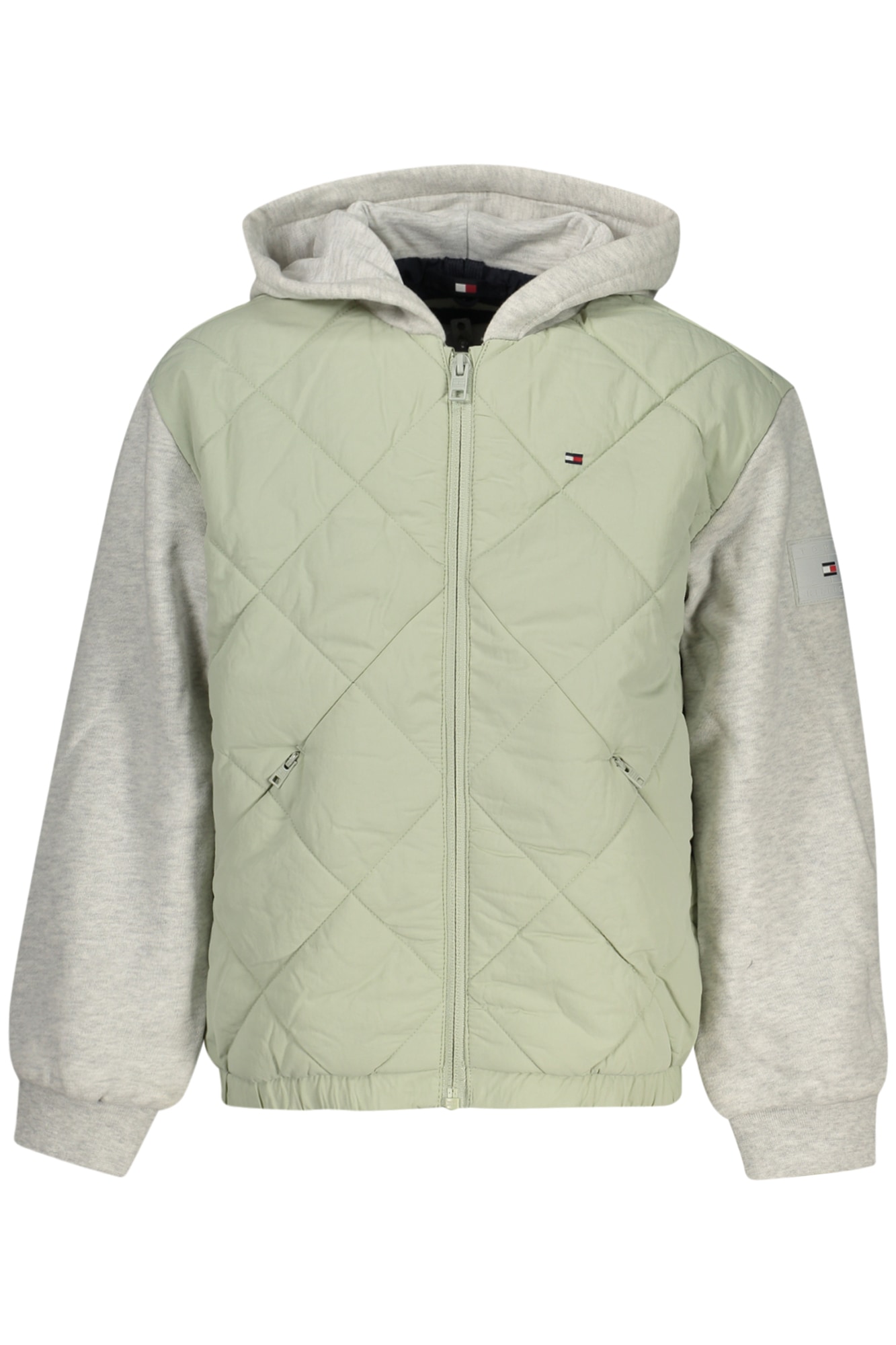 Grüne Kinderjacke von Tommy Hilfiger