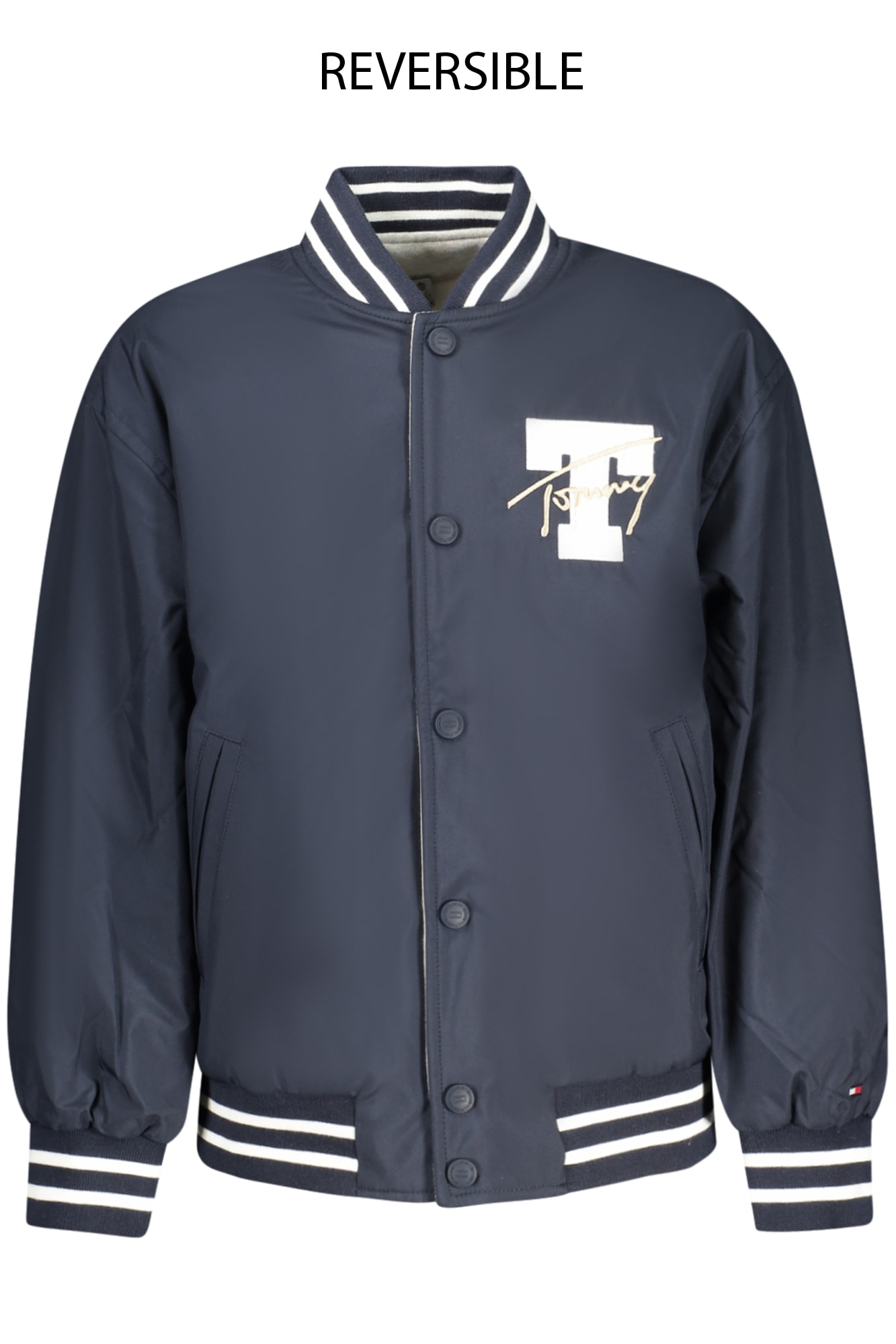 TOMMY HILFIGER KINDERJACKE BLAU